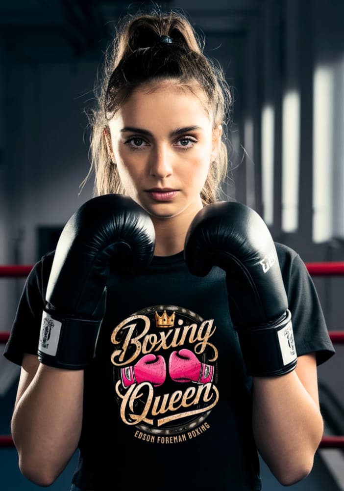 Nome do produto: Camiseta Baby Long Feminina Queen - Foreman