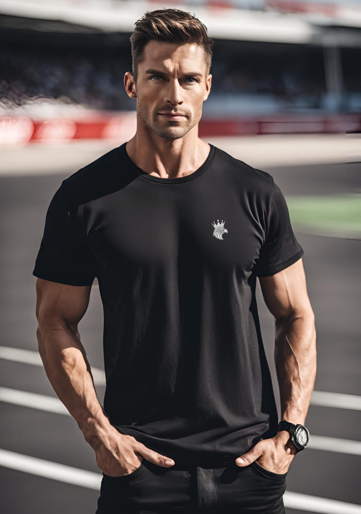 Nome do produto: Camiseta King Falcon Algodão Prime