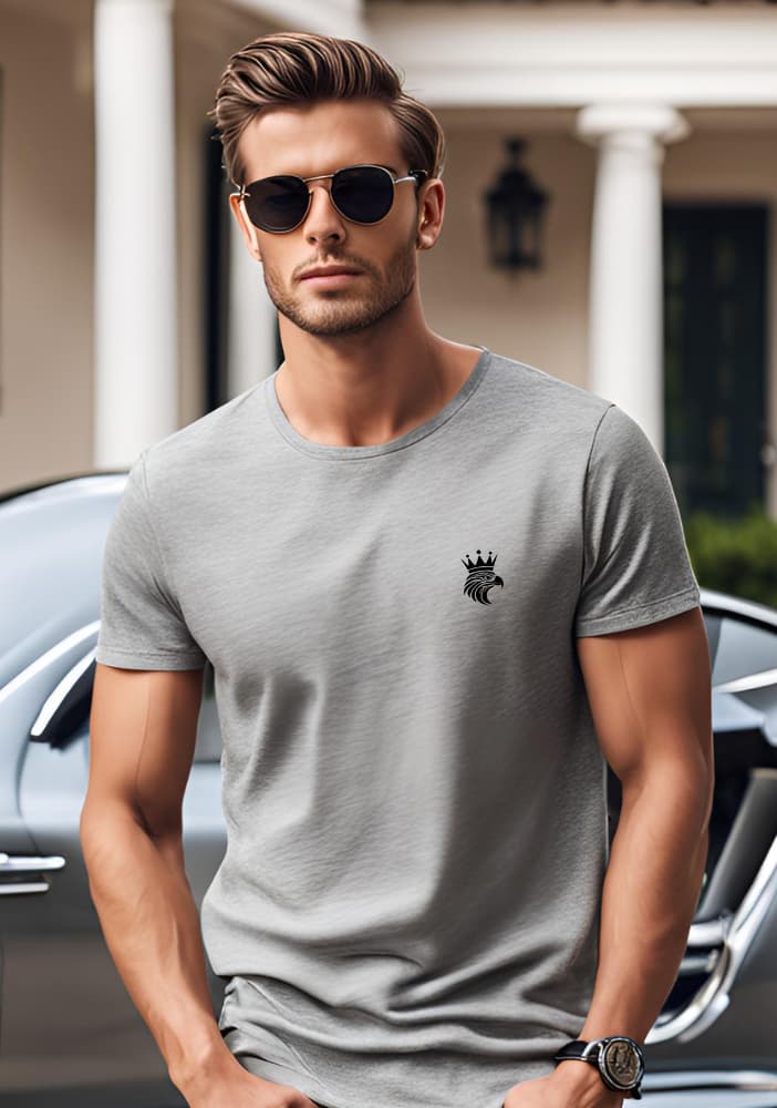 Nome do produto: Camiseta King Falcon Algodão Prime