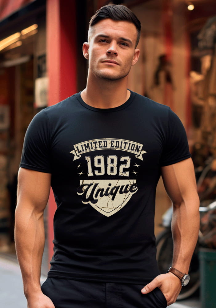 Nome do produto: Ano 1982 Limited Editiion