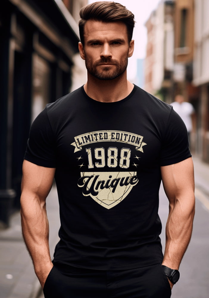 Nome do produto: Ano 1988 Limited Editiion