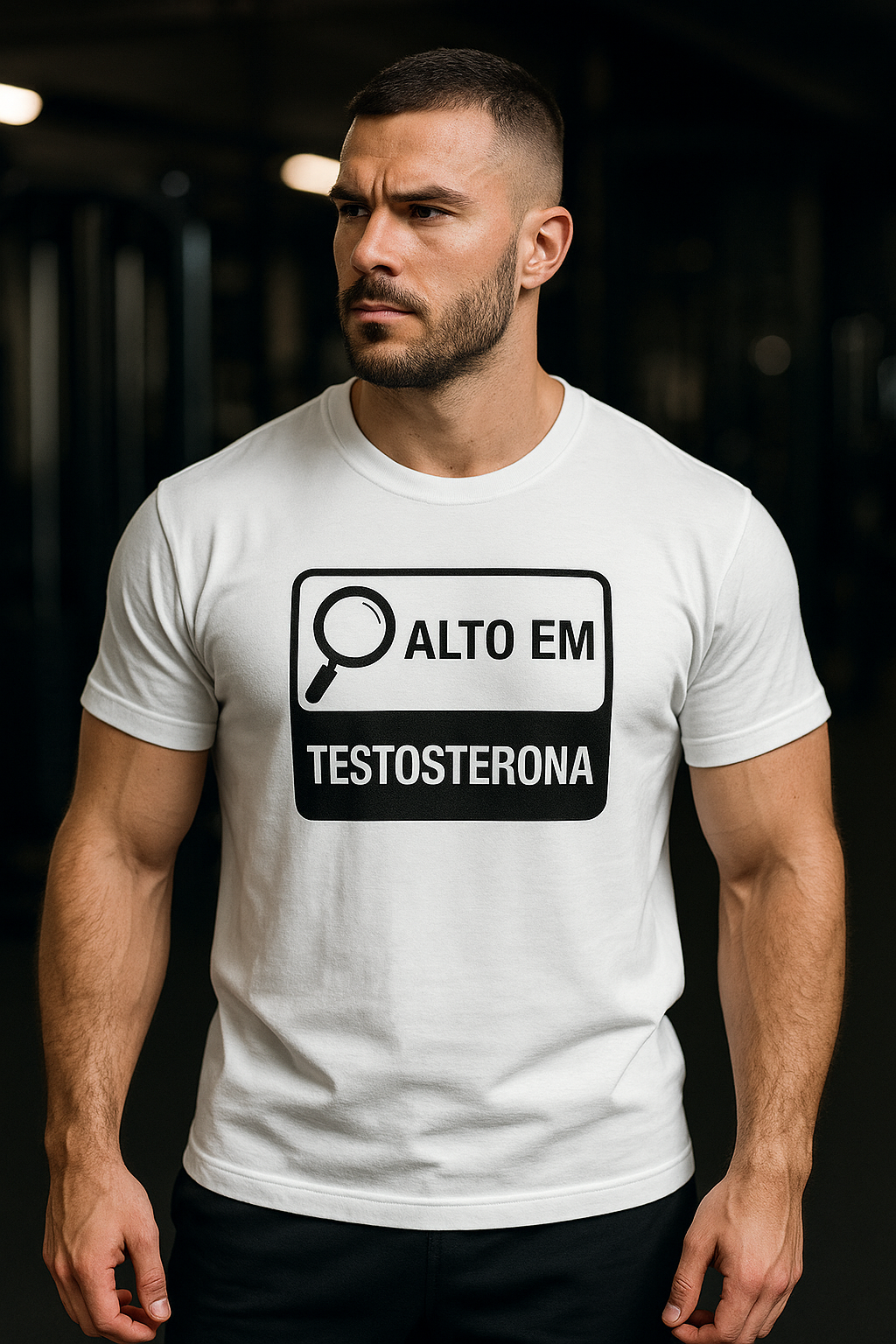 Alto em Testosterona
