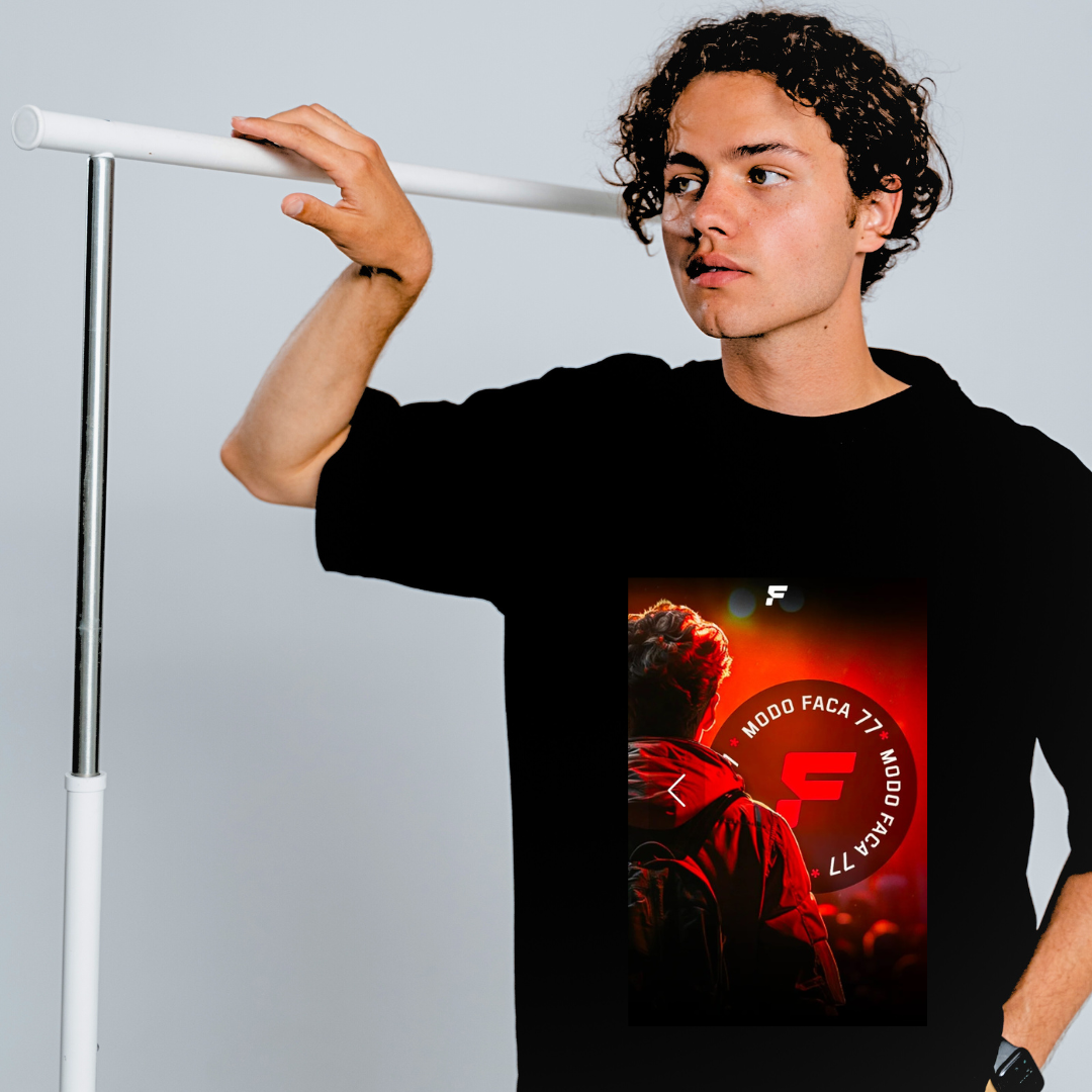 Camiseta - Modo Faca 77
