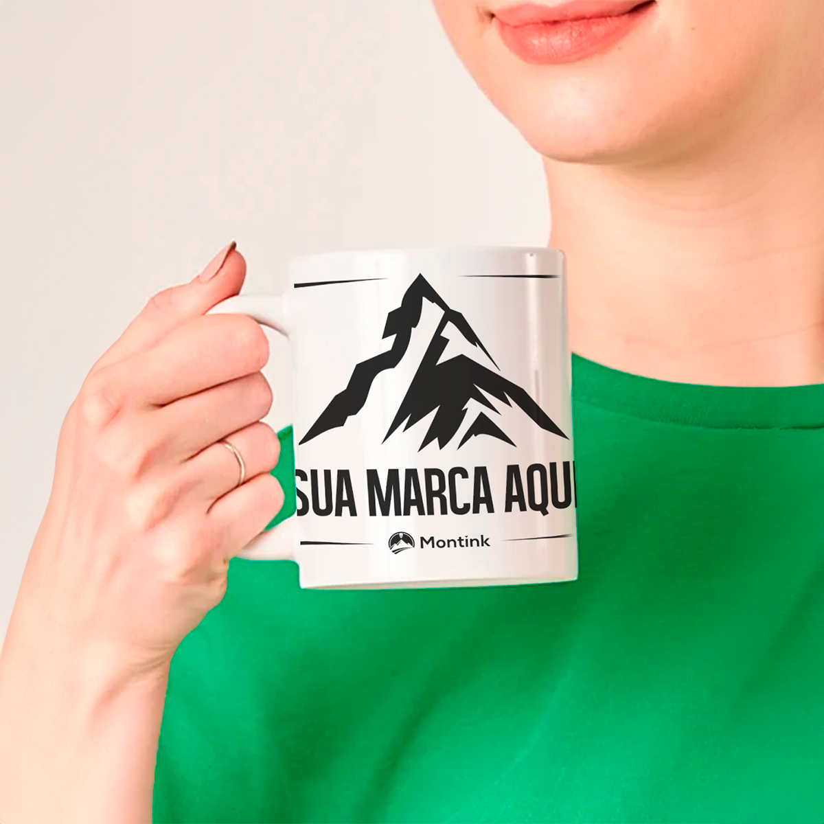 CANECA BRANCA