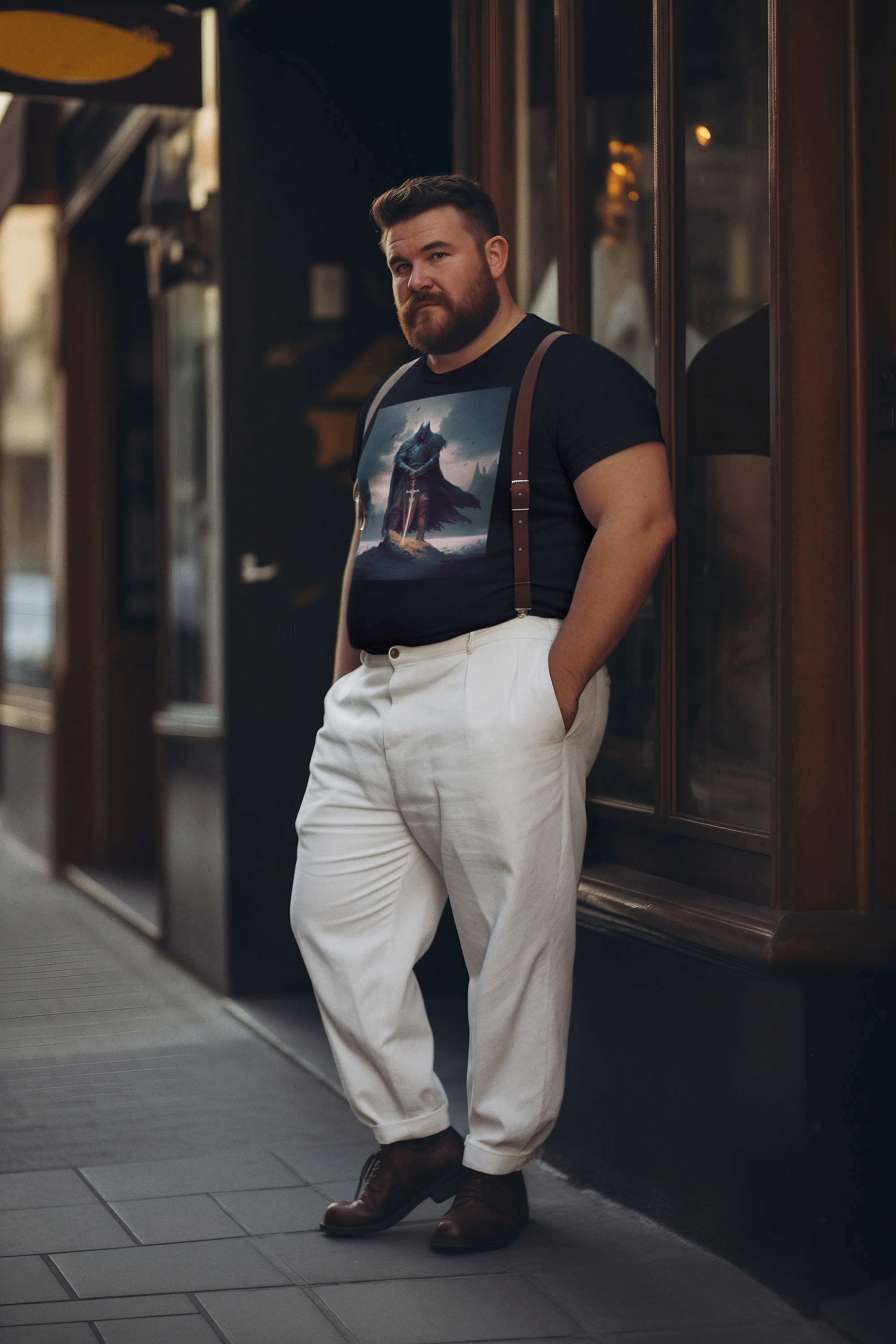 Nome do produto: In name of Lord - Unissex T-Shirt