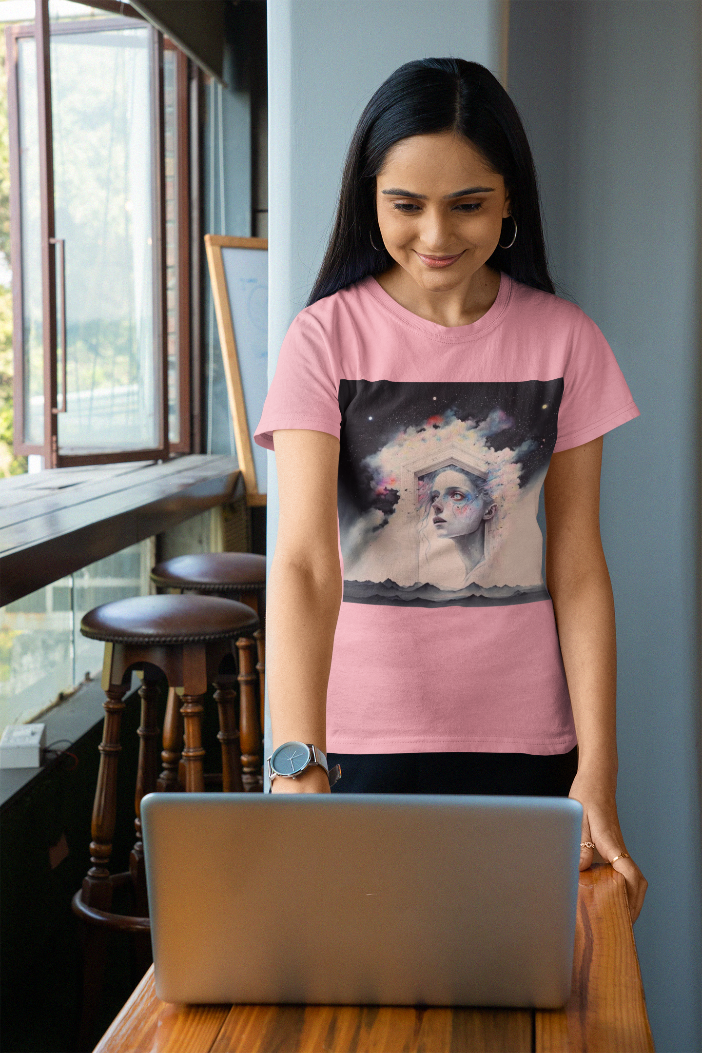 Nome do produto: A Vida é uma Arte! - Unissex