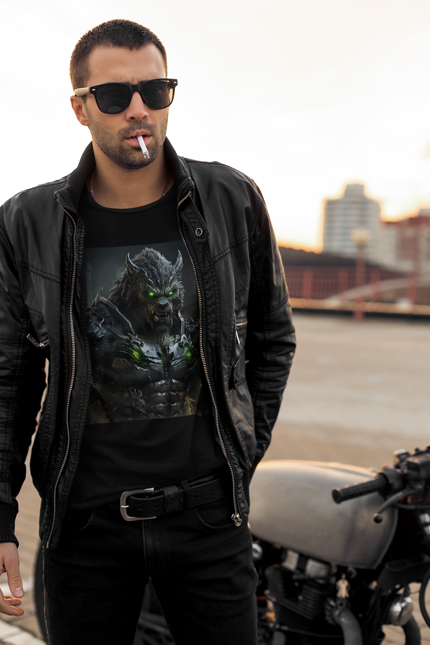 Nome do produto: Angry Werewolve - Unissex