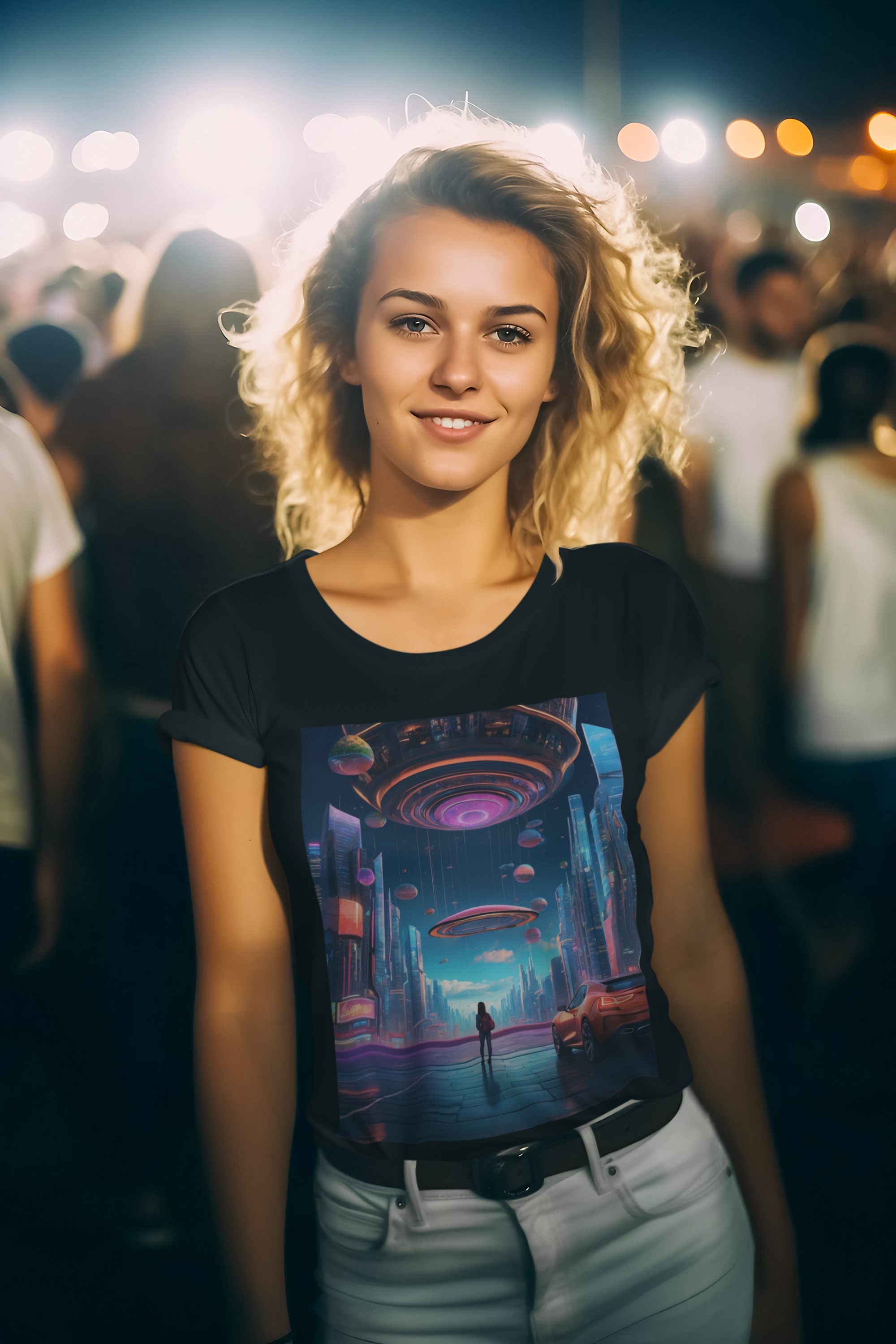 Nome do produto: Futuro Unissex T-Shirt