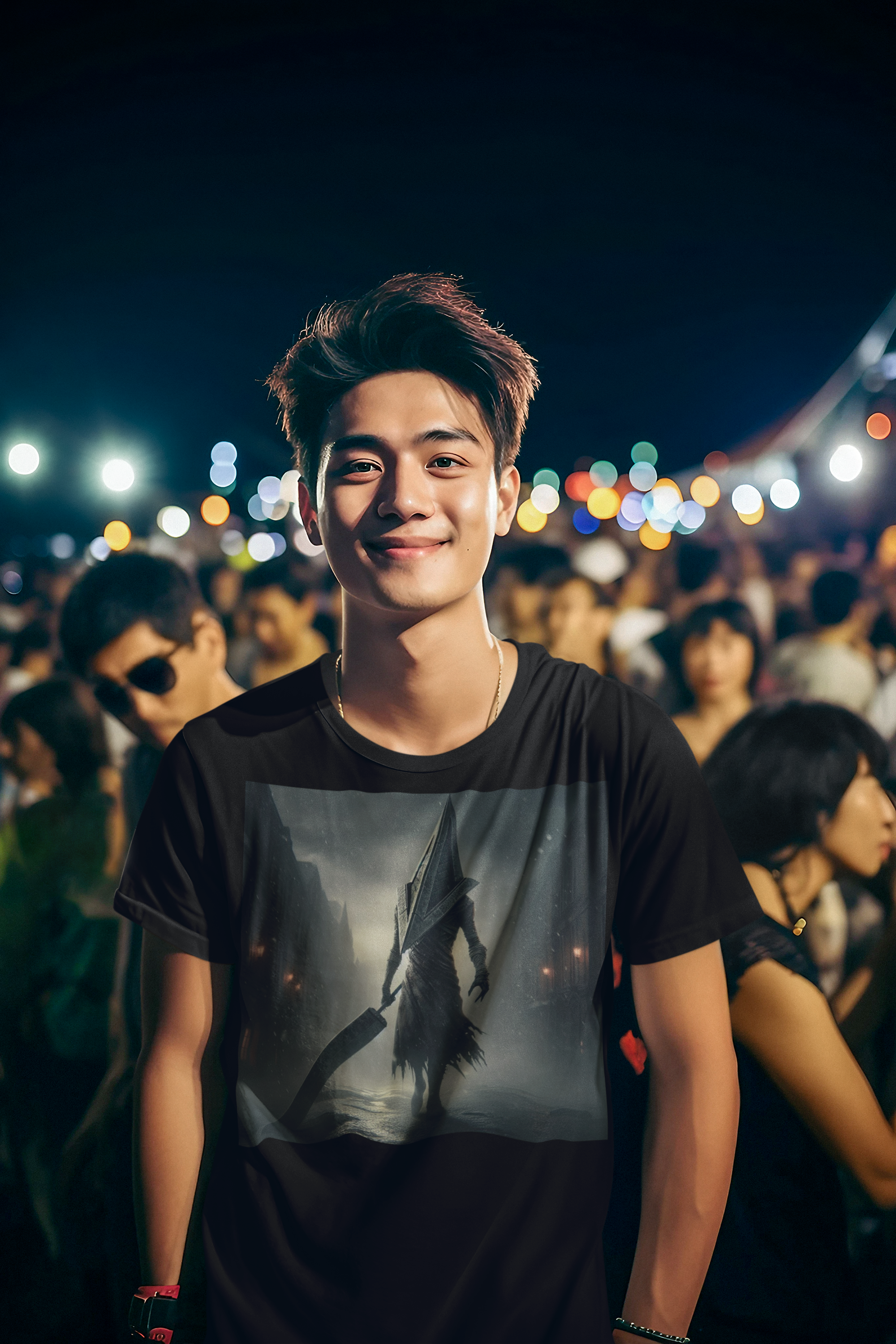 Nome do produto: Pyramid Head - Unissex T-Shirt