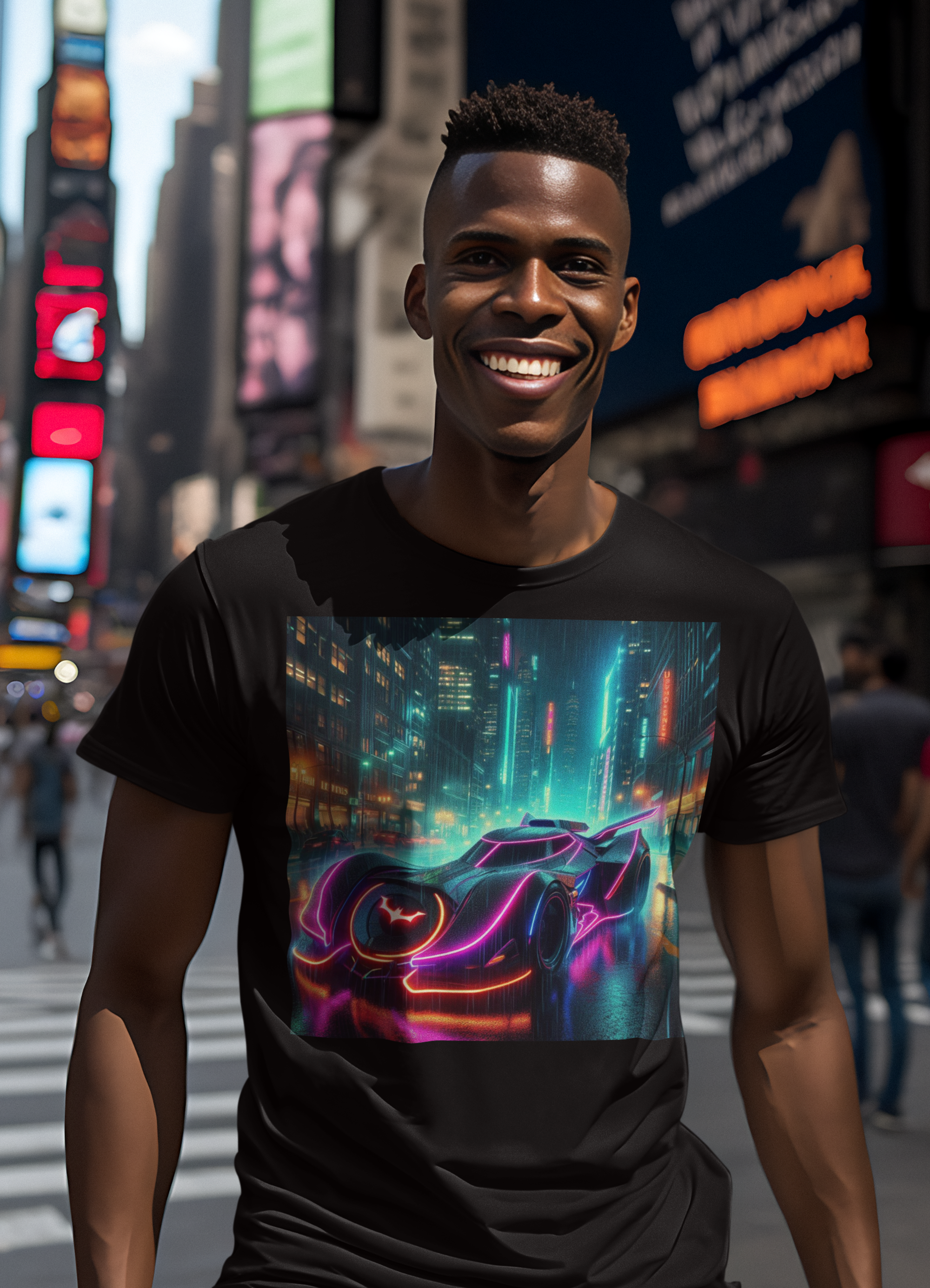 Nome do produto: Batmóvel - Unissex T-Shirt