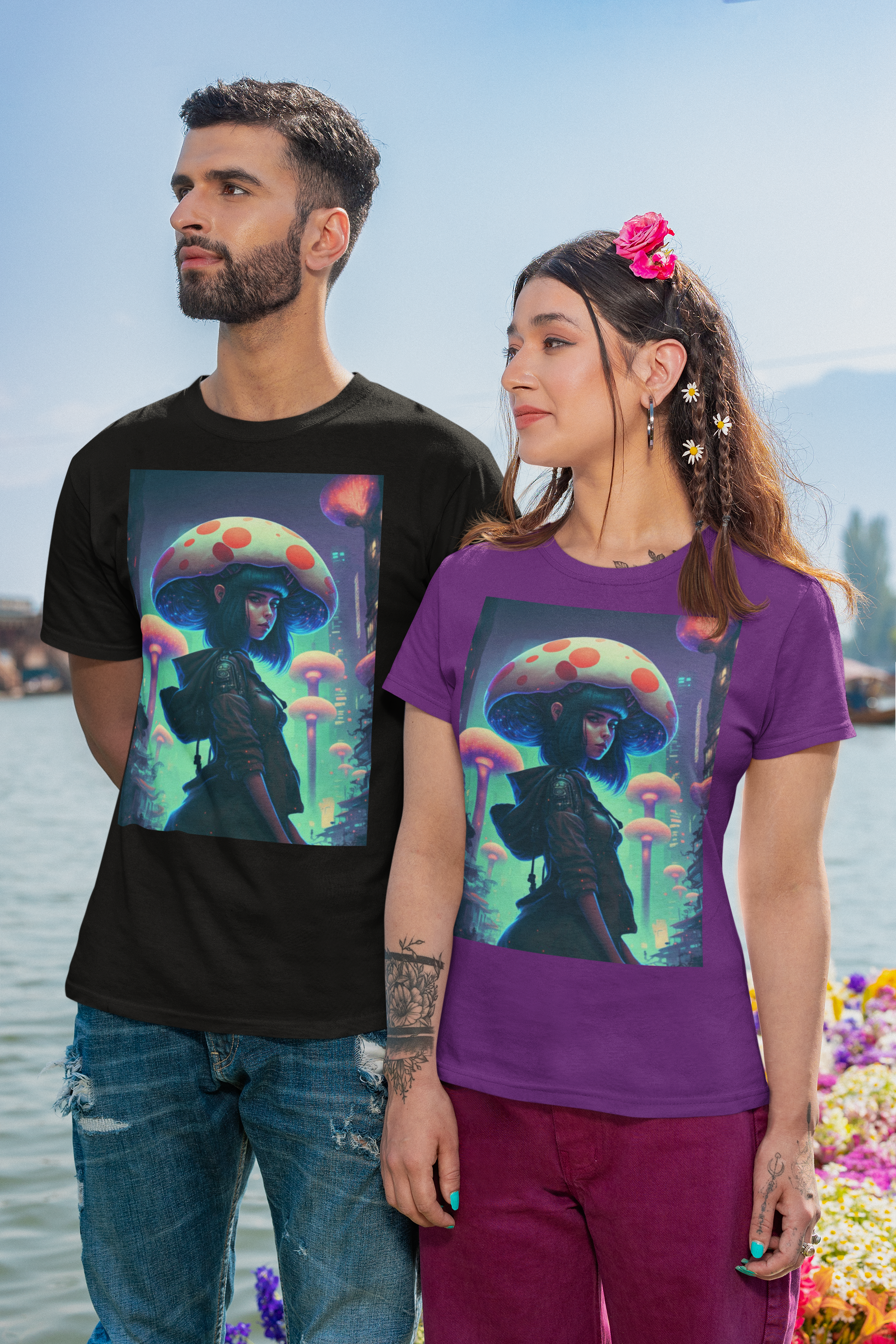 Nome do produto: Game Over - Unissex T-Shirt