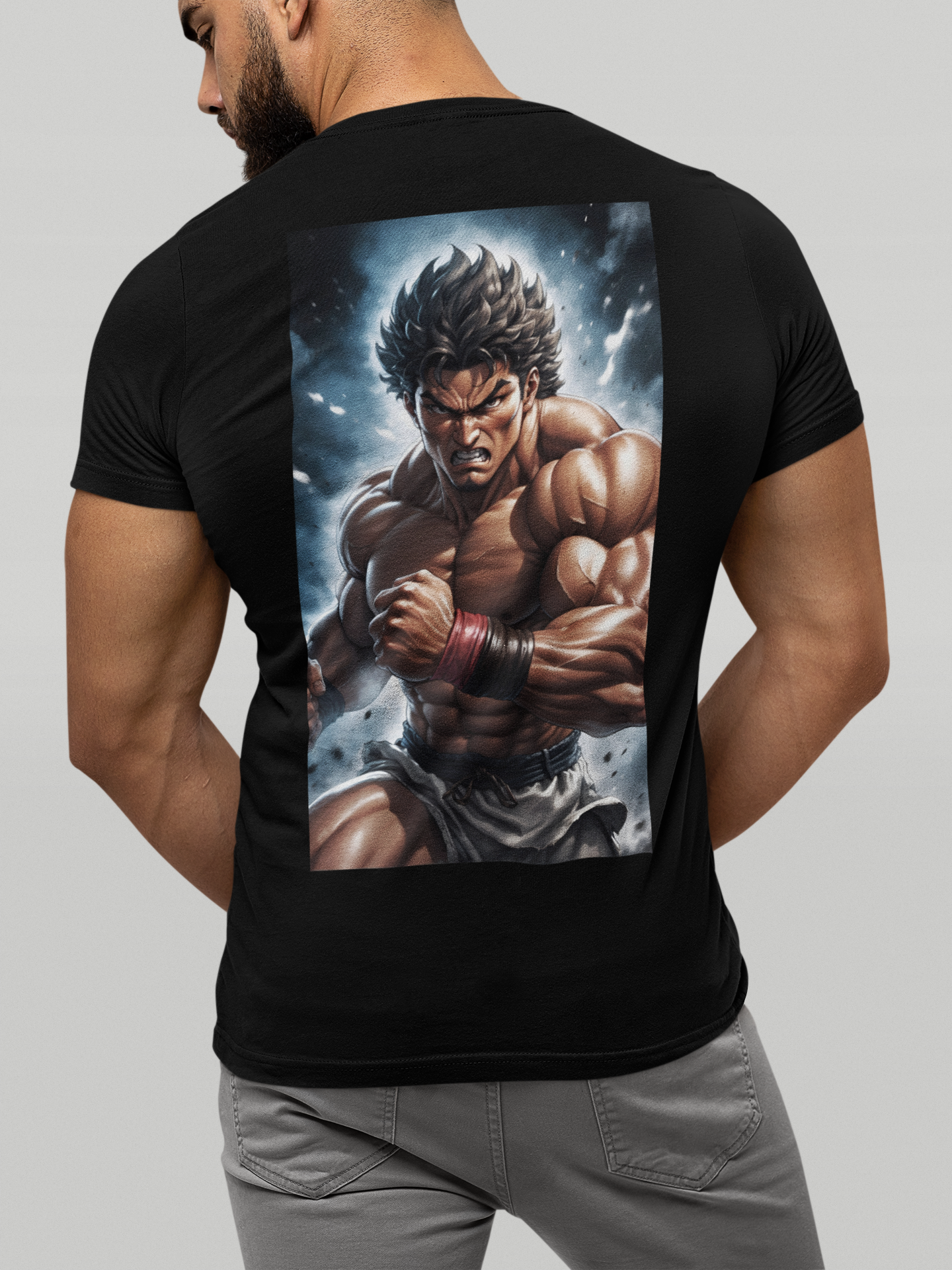 Nome do produto: Muscle Fighter - Unissex T-Shirt