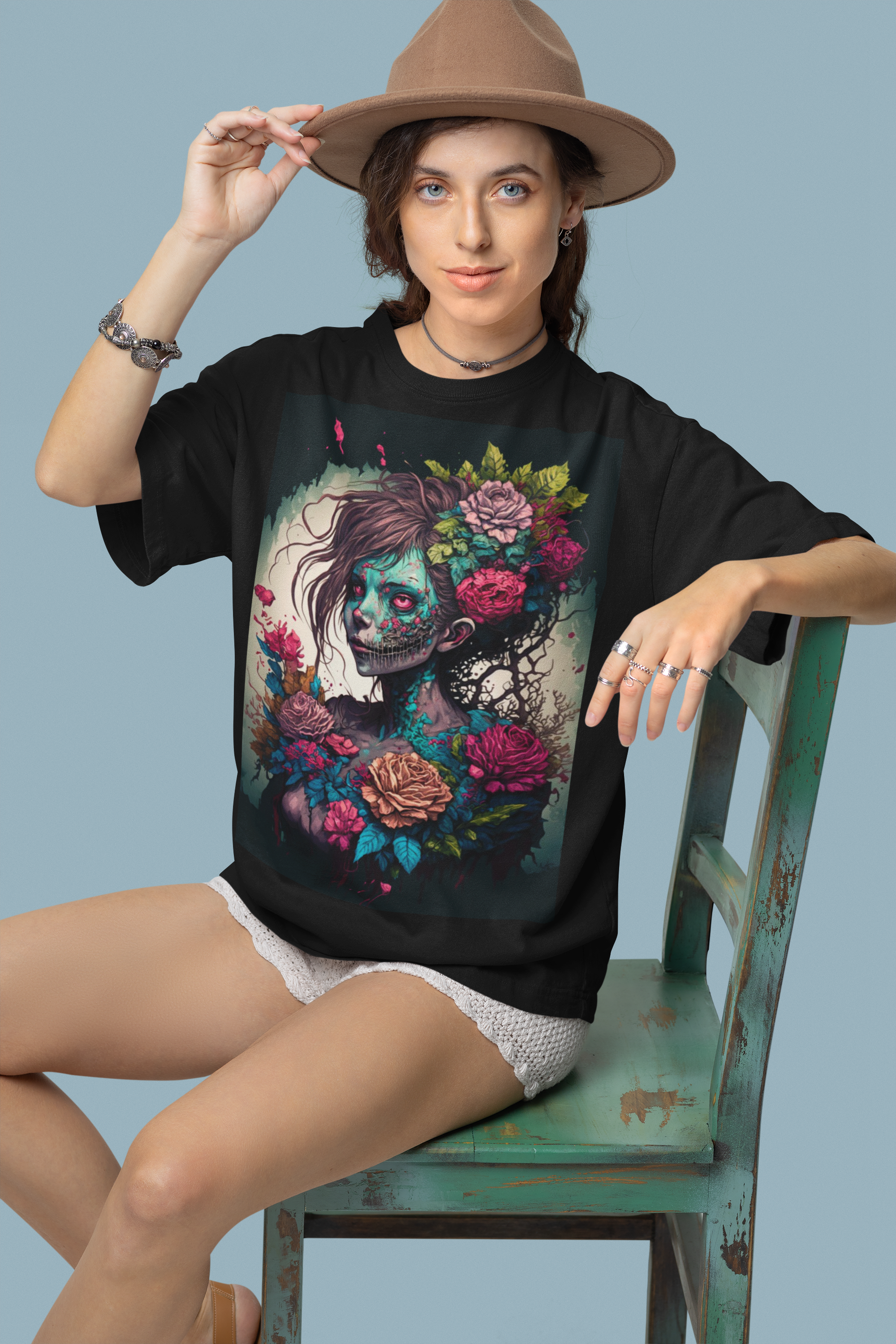 Nome do produto: Death Rose - Unissex T-shirt
