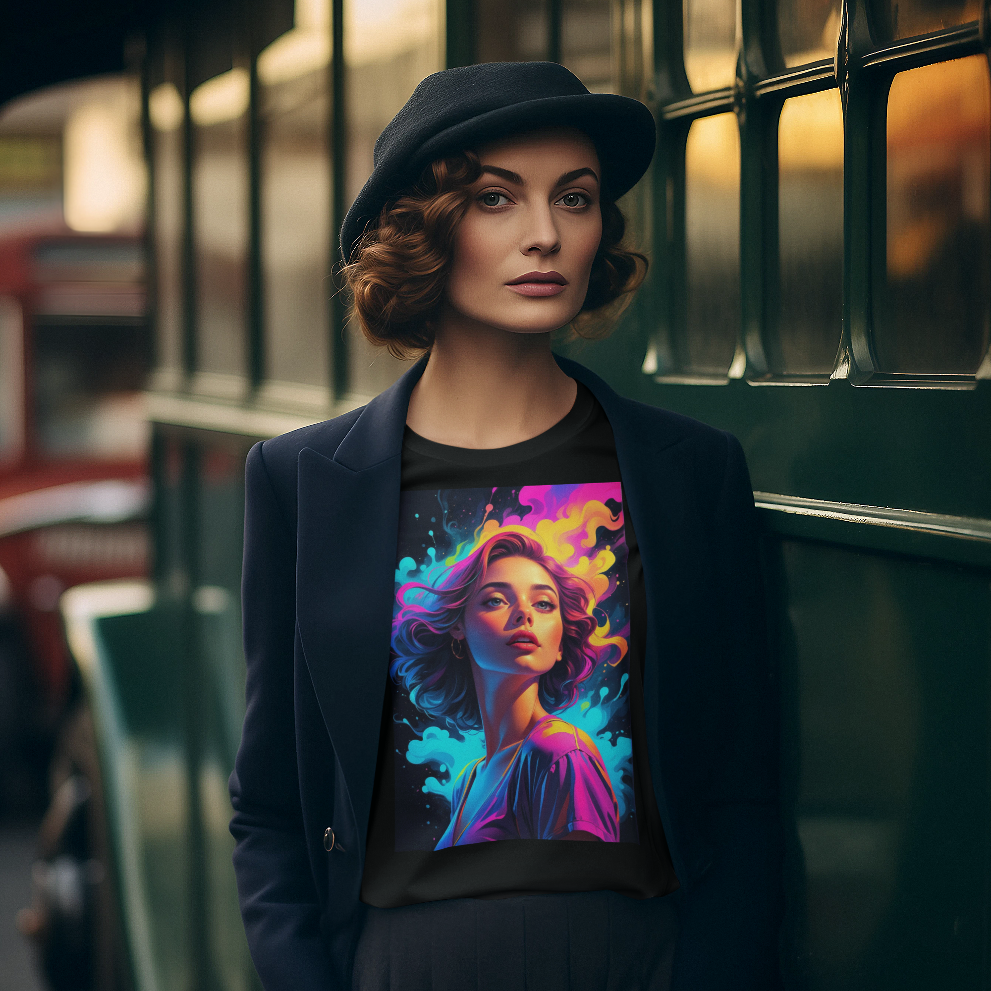 Nome do produto: A color Woman - Unissex T-Shirt