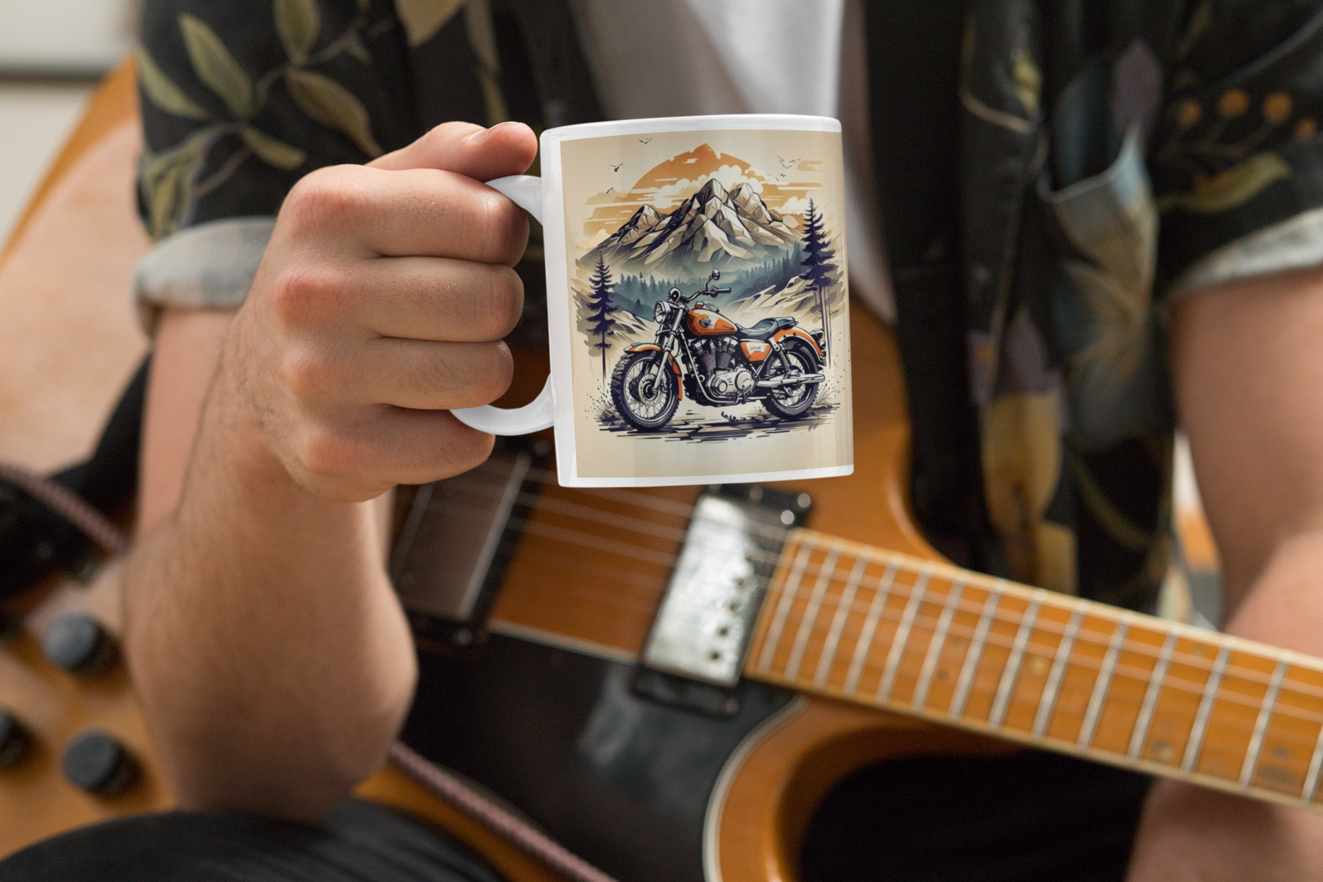 Nome do produto: Moto Machine Mug