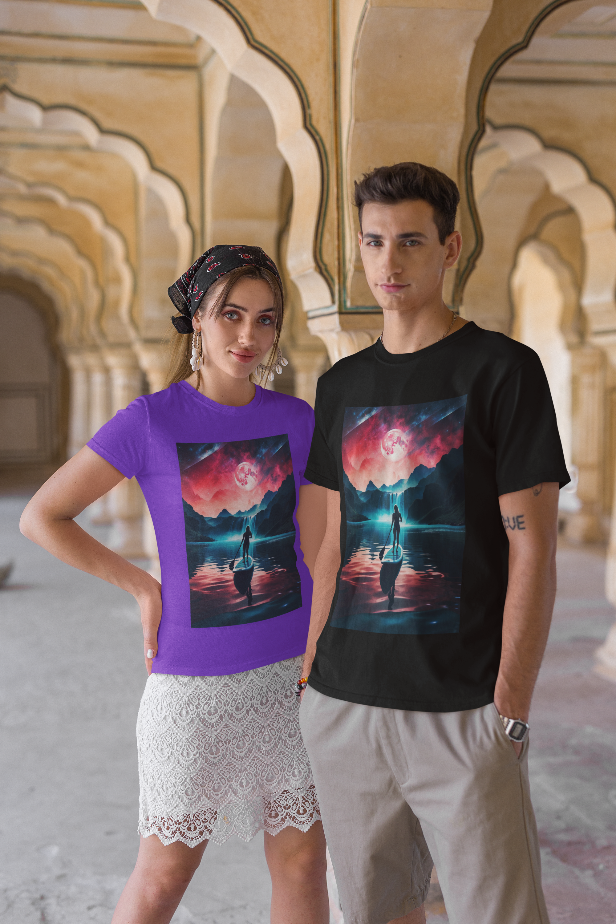 Nome do produto: Paradise Dreams - Unissex T-Shirt