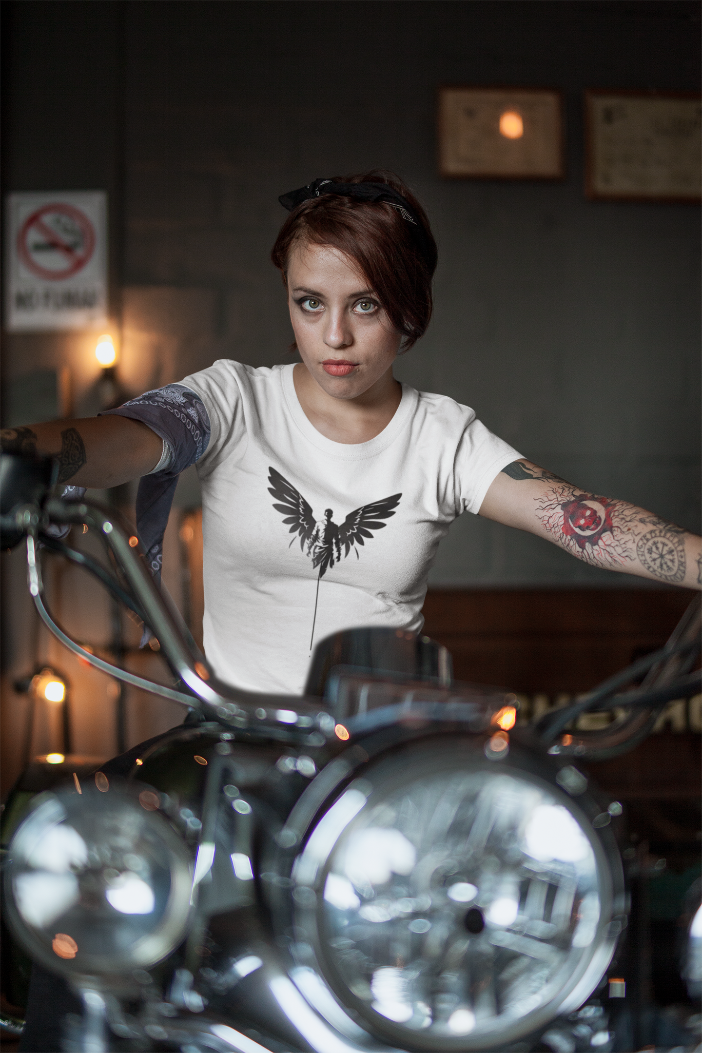 Nome do produto: Angel - Unissex T-Shirt