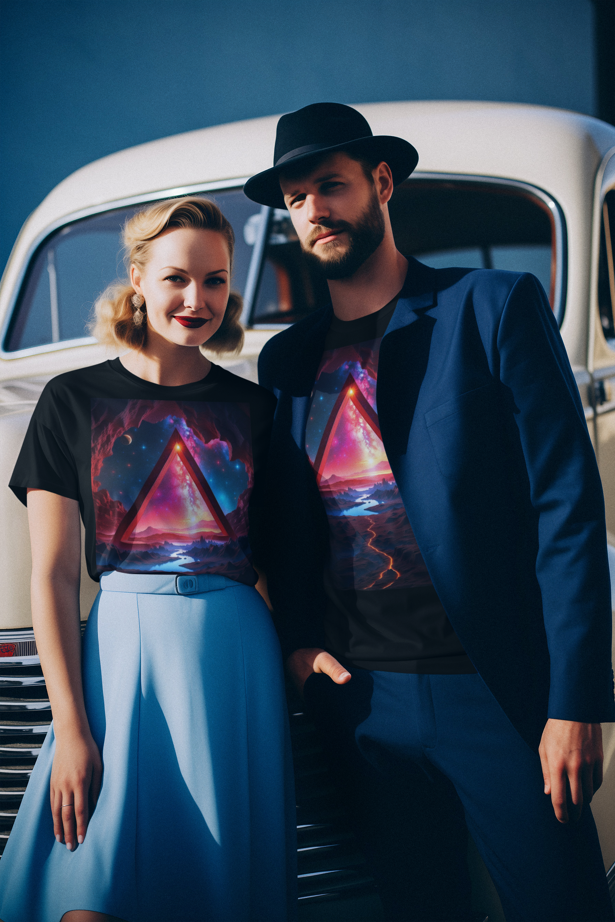 Nome do produto: Mental Universe - Unissex T-Shirt