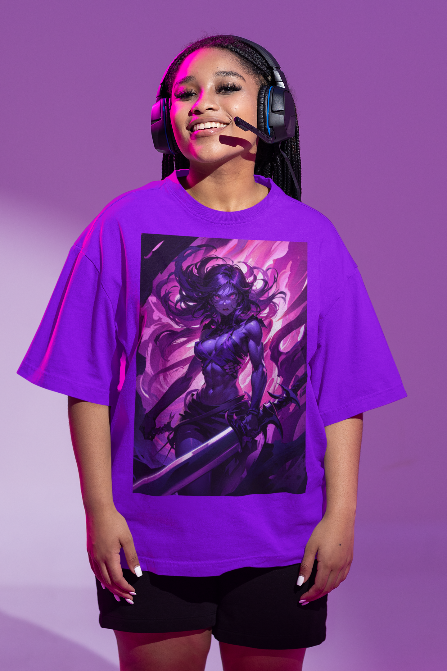 Nome do produto: Queen of the War - Unissex T-shirt