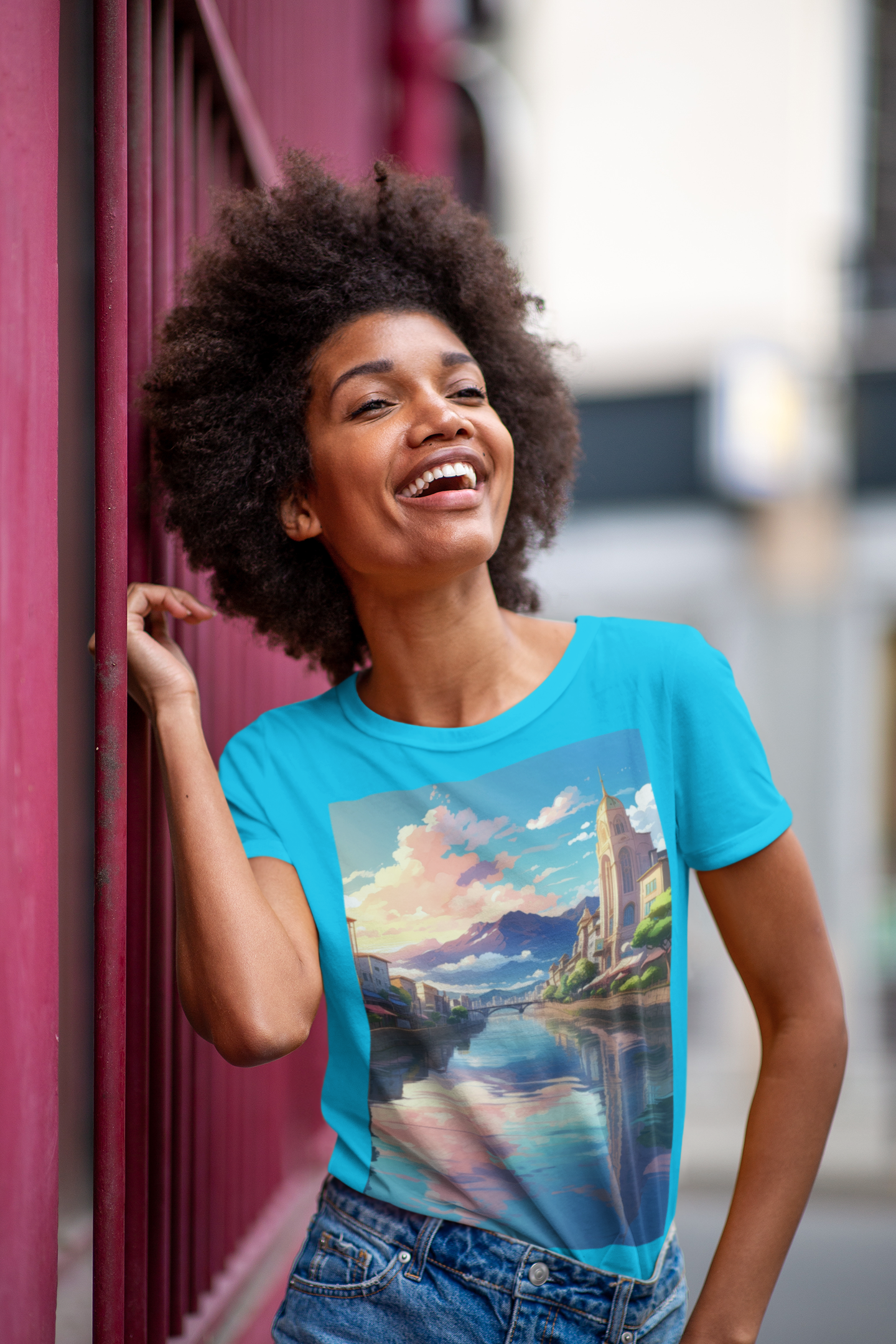 Nome do produto: River City - Unissex T-Shirt