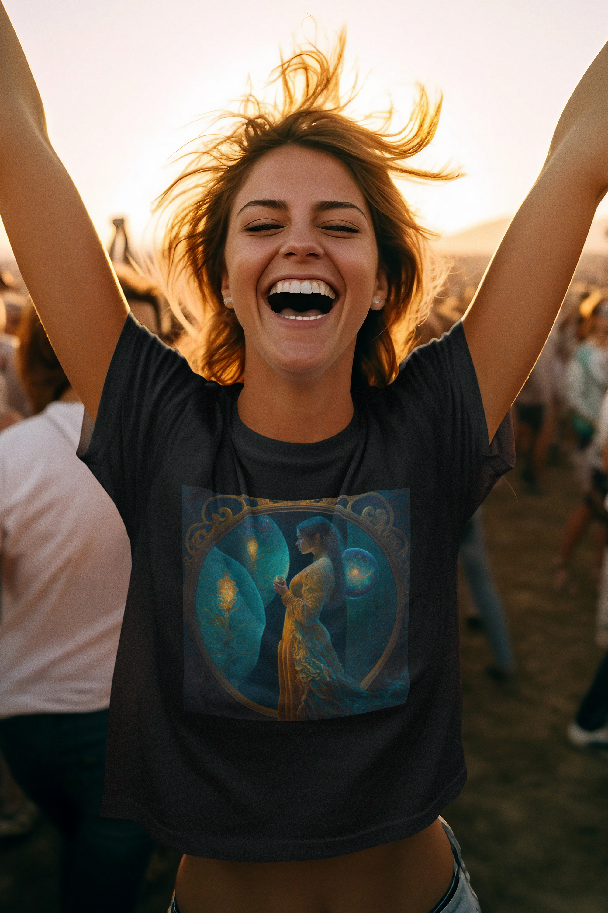 Nome do produto: Shine Bright Like a Queen - Unissex