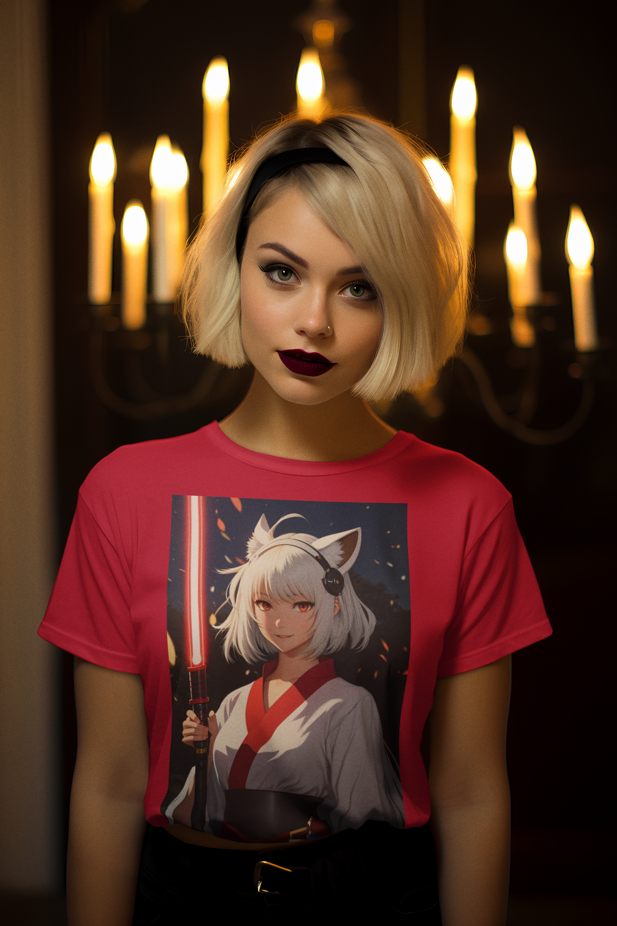 Nome do produto: Star Wars Anime - Unissex T-Shirt