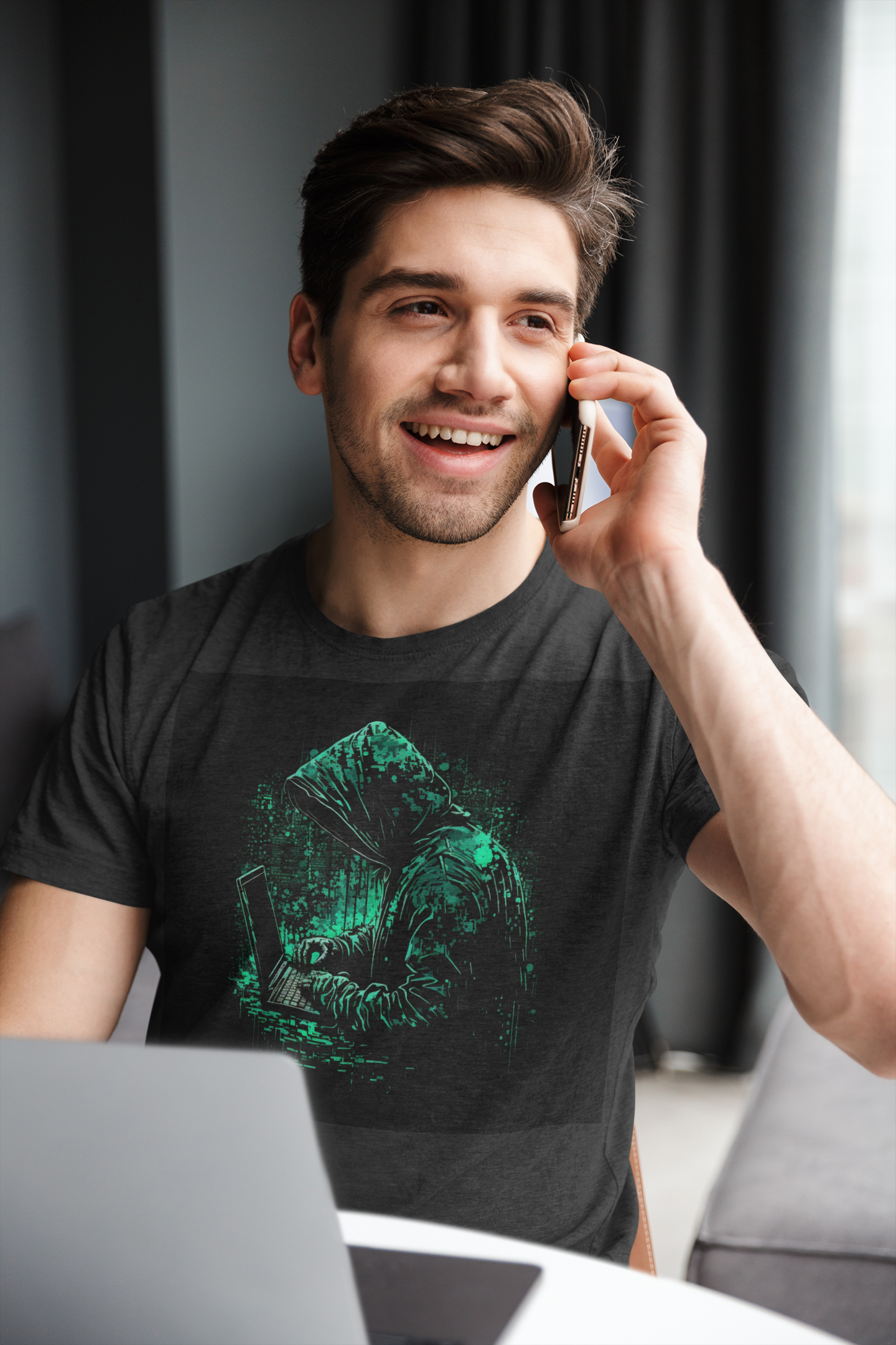 Nome do produto: Keep calm and code on - Unissex