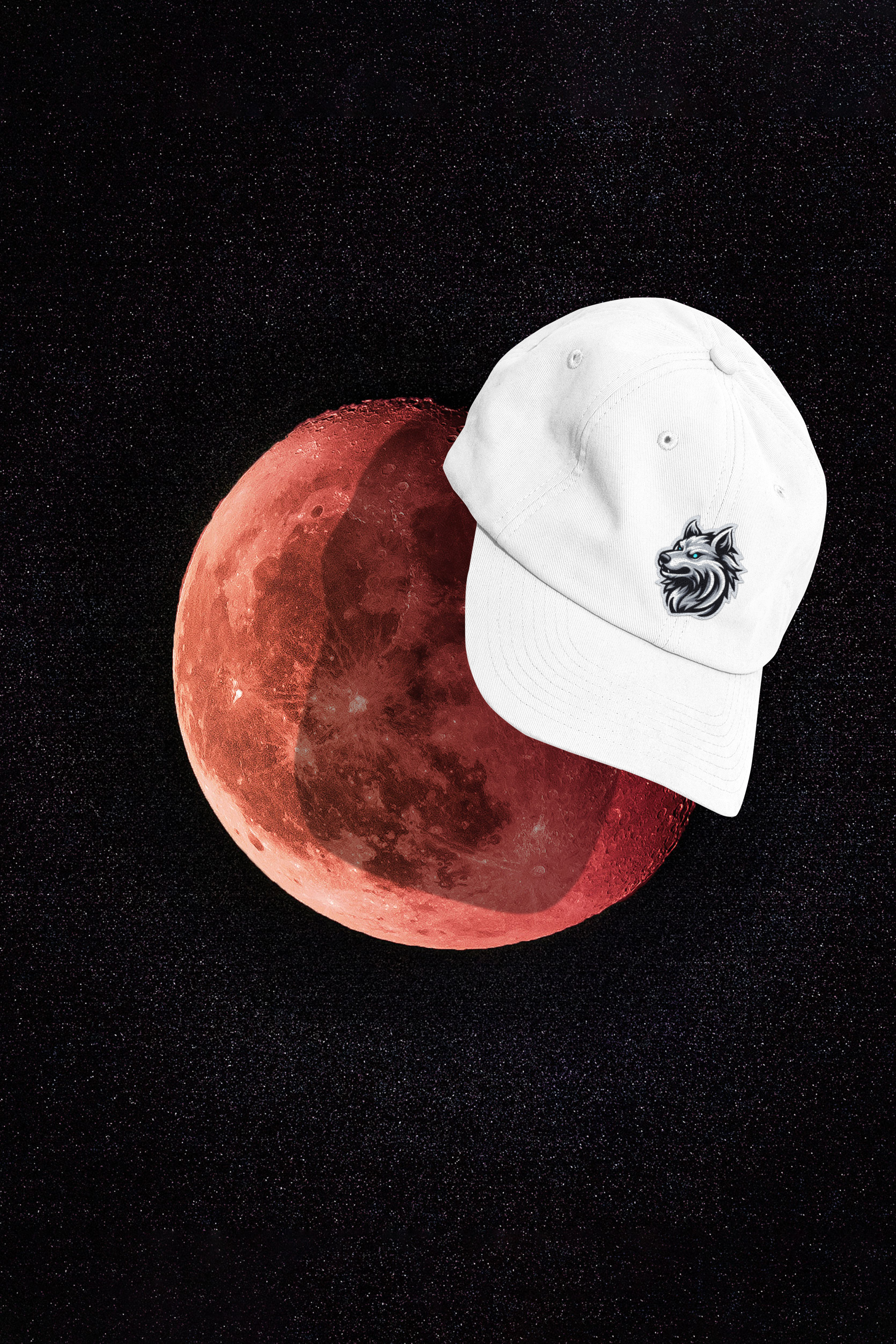 Nome do produto: Blue Wolf - Boné Quality