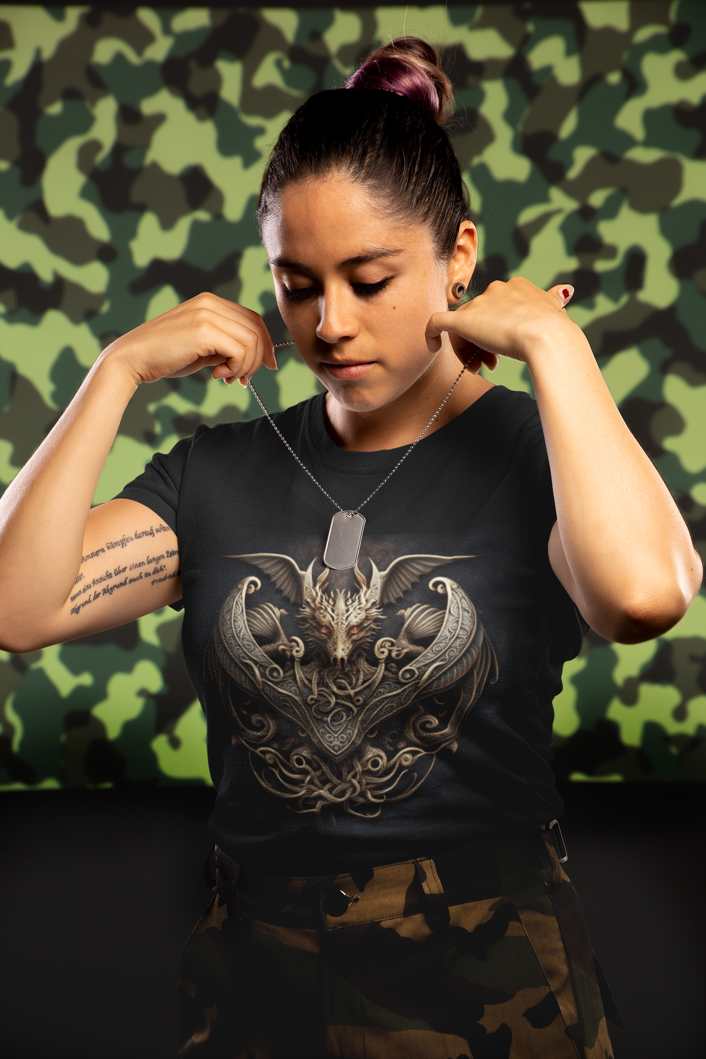 Nome do produto: Dragon Unissex