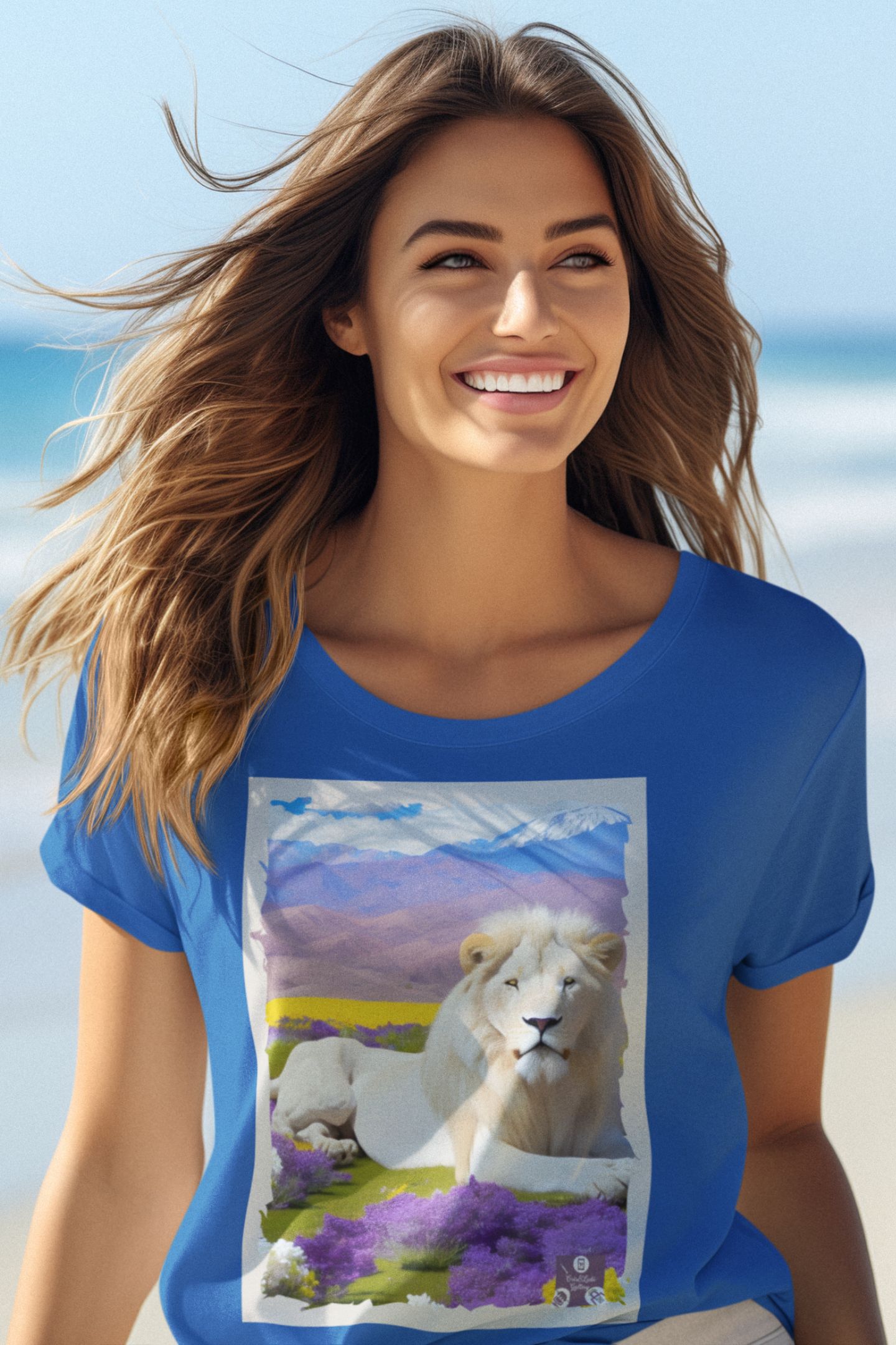 Nome do produto: Camiseta Baby Long Sport Dry UV - Coleção Leão de Judá 