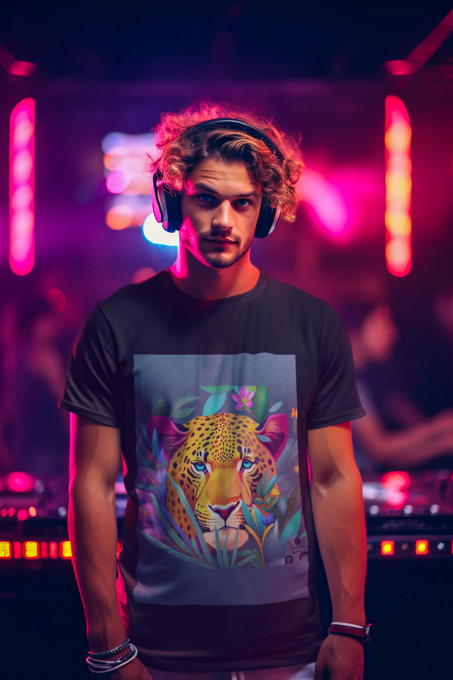 Nome do produto: Camiseta T-Shirt Prime Face do Jaguar 03/04#