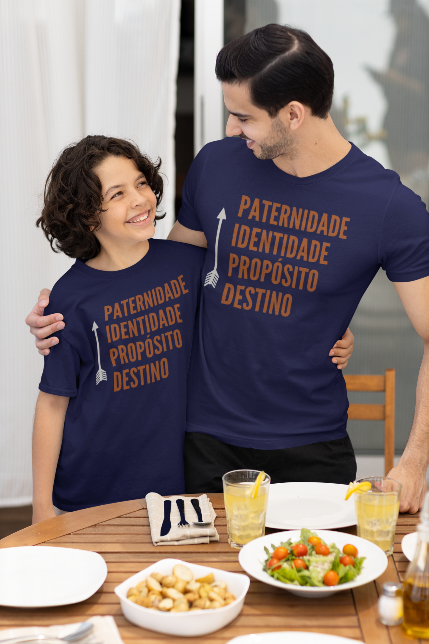Nome do produto: T-Shirt  Classic (2) Paternidade