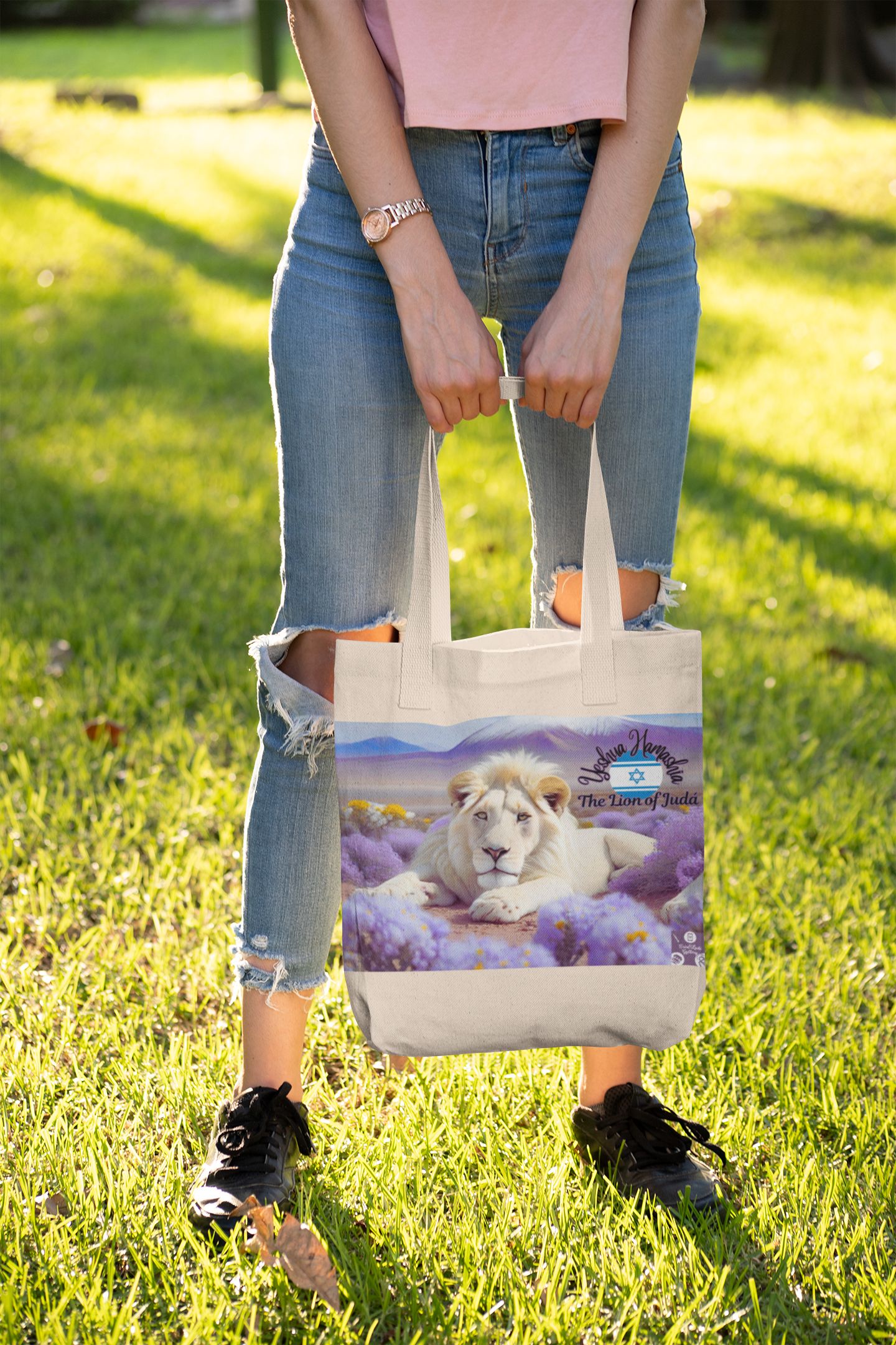 Nome do produto: Ego Bag  - Coleção Leão de Judá