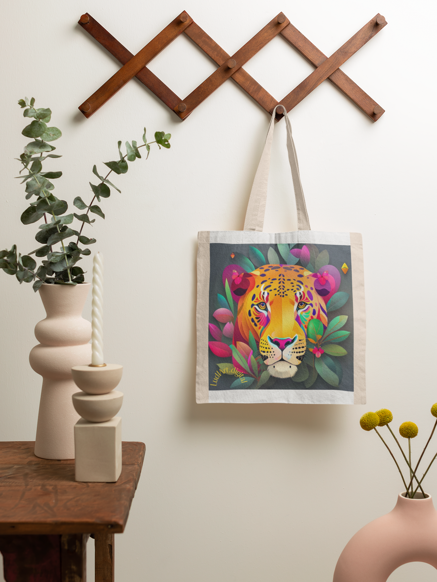 Nome do produto: Eco Bag Face do Jaguar 03/04#