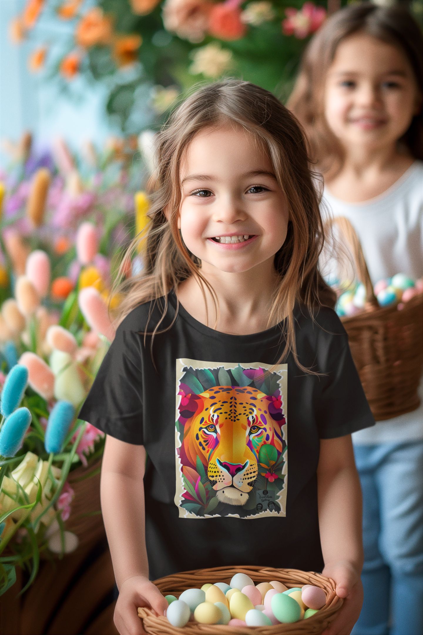 Nome do produto: Camiseta Quality Infantil (2 a 8) - Face do Jaguar