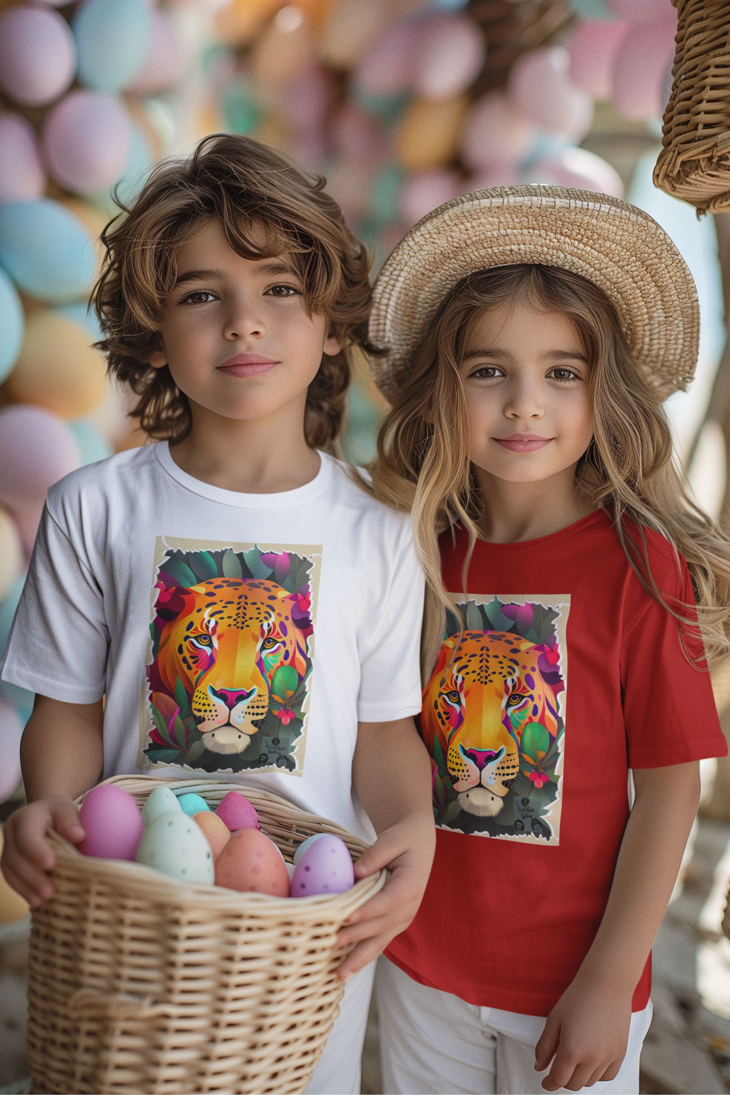 Nome do produto: Camiseta Quality Infantil (2 a 8) - Face do Jaguar