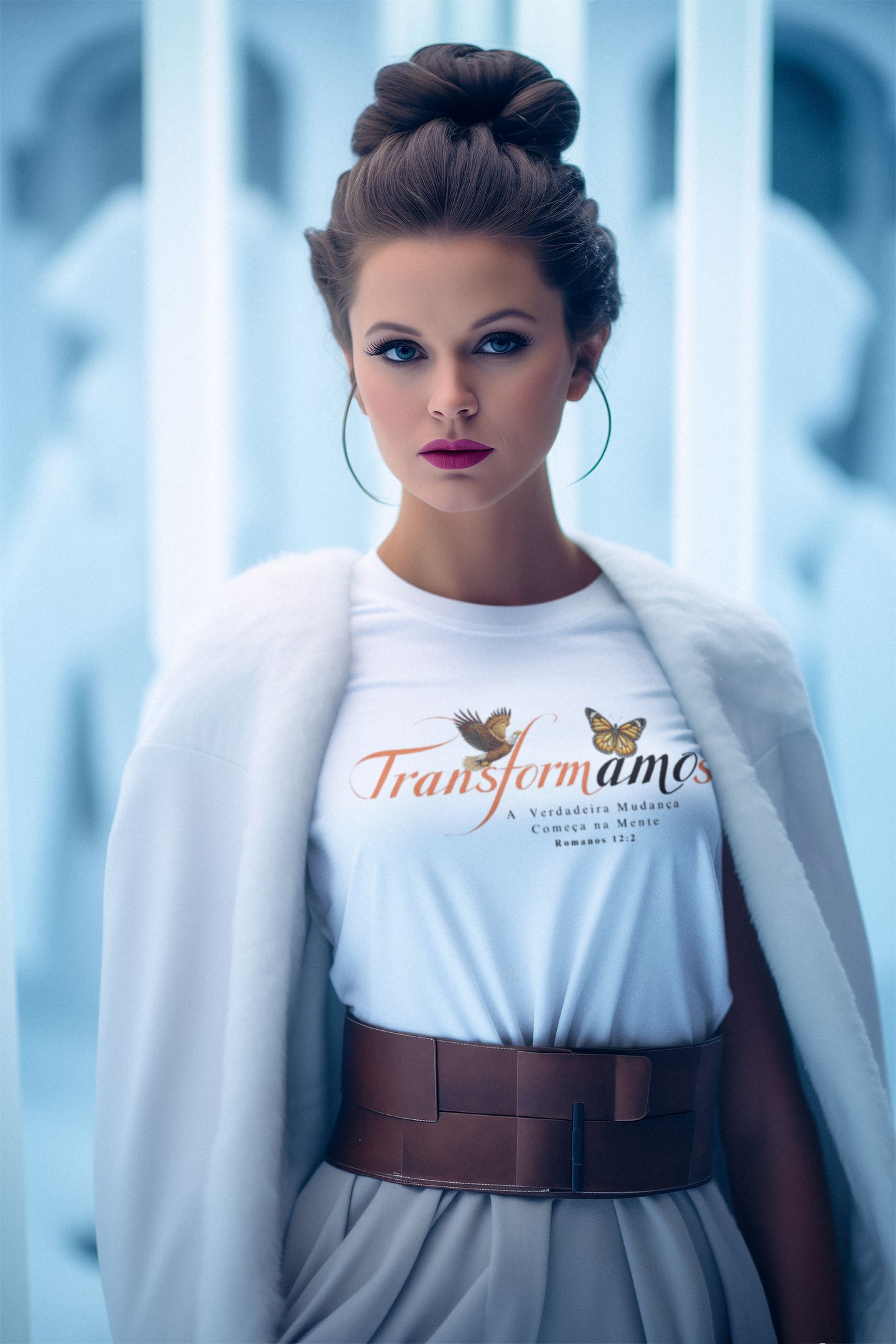 Nome do produto: Baby Long Prime 5 - TransformAMOs - Romanos 12.2