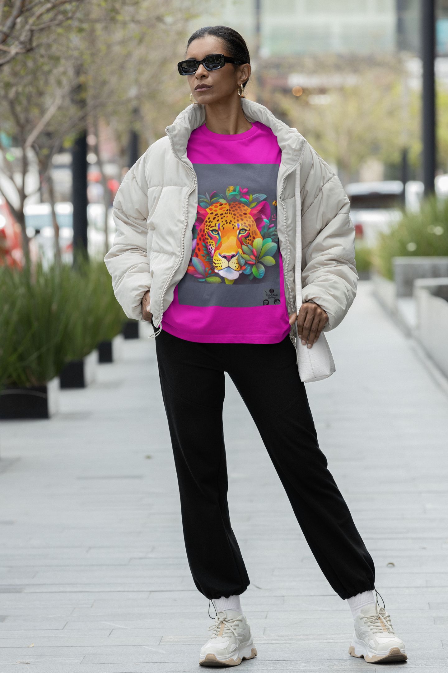 Nome do produto: Camiseta Baby Long Quality Face do Jaguar 04/04#