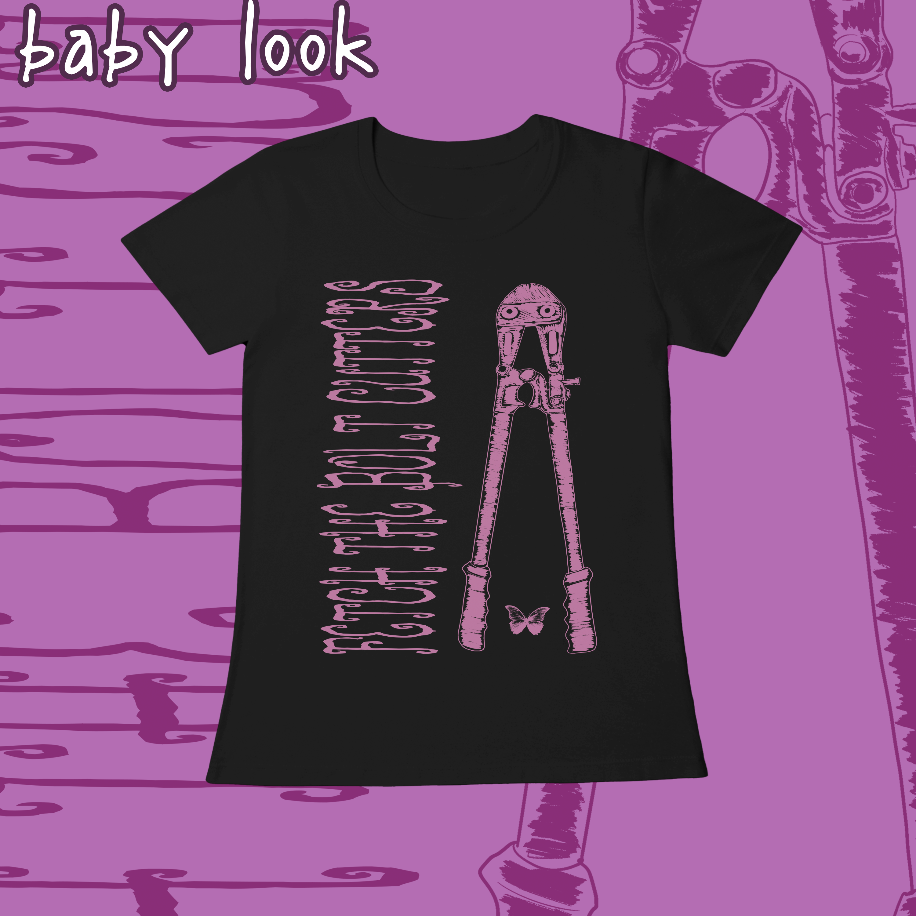 Baby Look 'FETCH THE BOLT CUTTERS (Fiona Apple)'