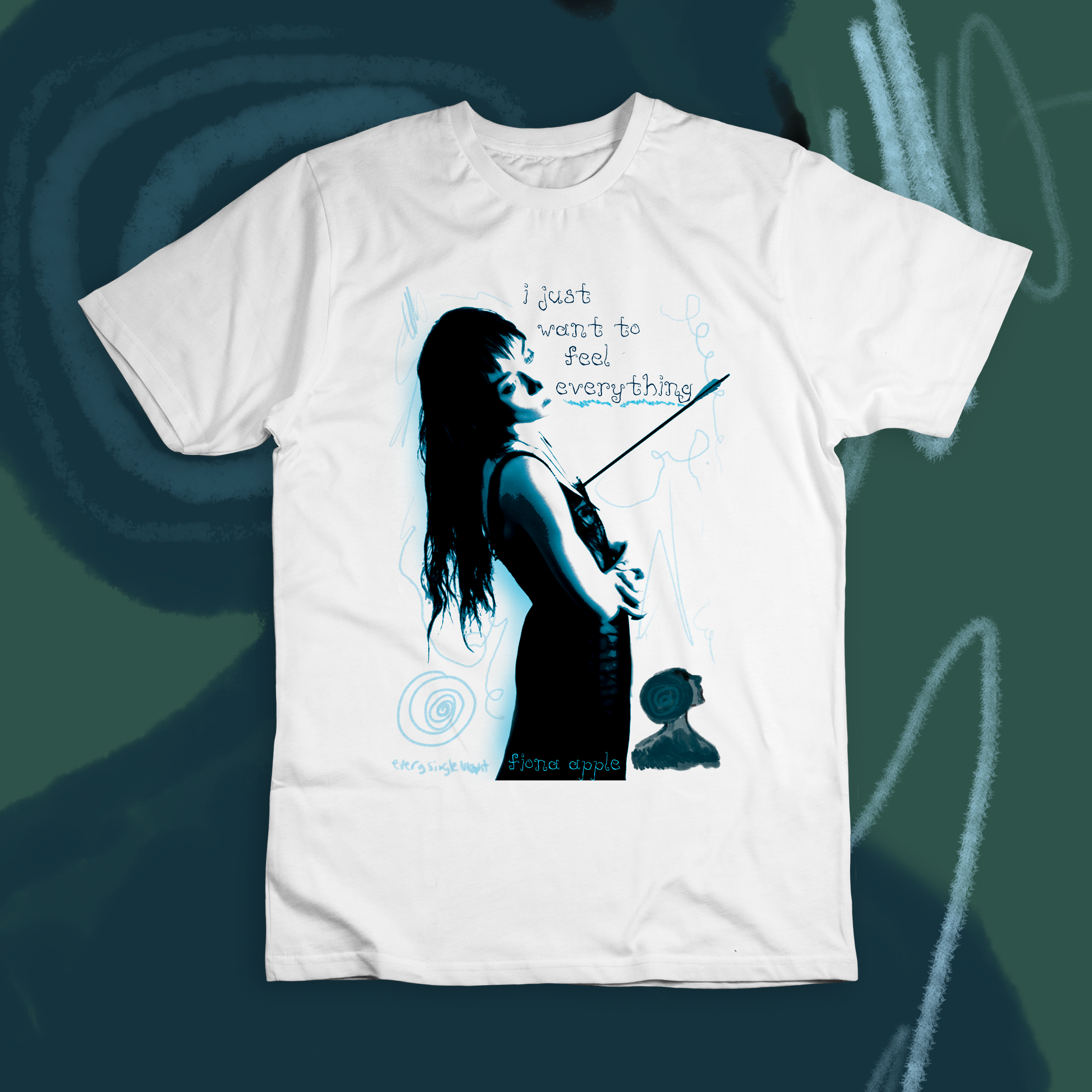 Camiseta 'EVERY SINGLE NIGHT (Fiona Apple)'