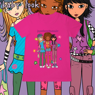 Baby Look 'jogos de vestir'