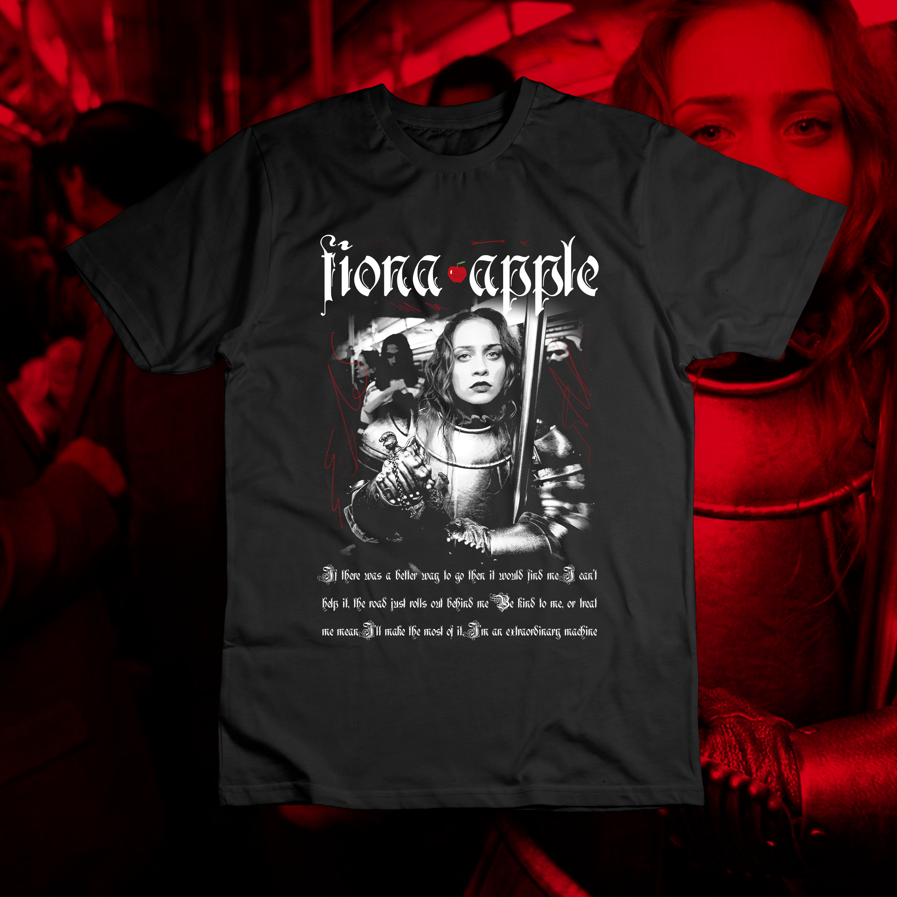 Camiseta 'EXTRAORDINARY MACHINE (Fiona Apple)'