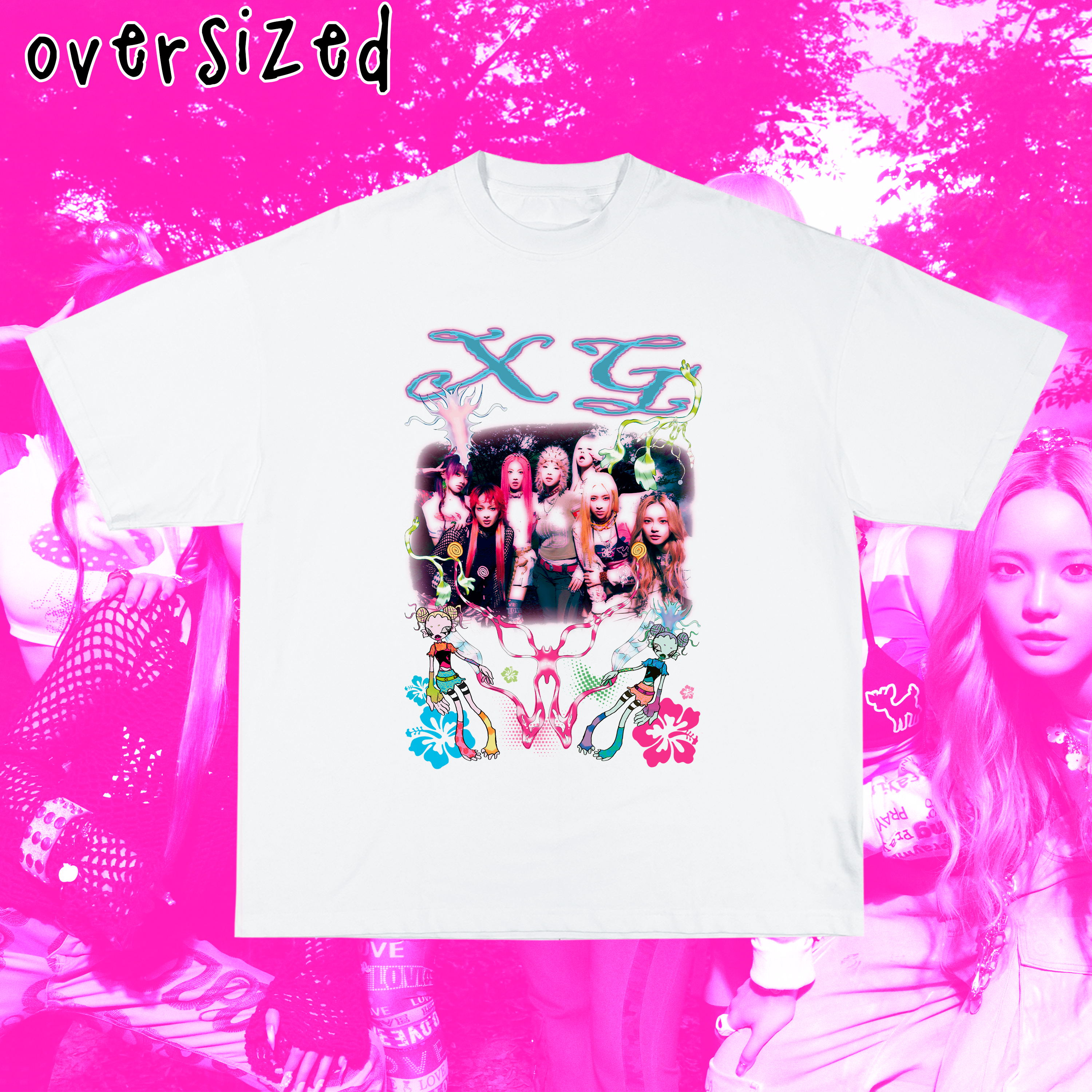 Camiseta Oversized 'XG'