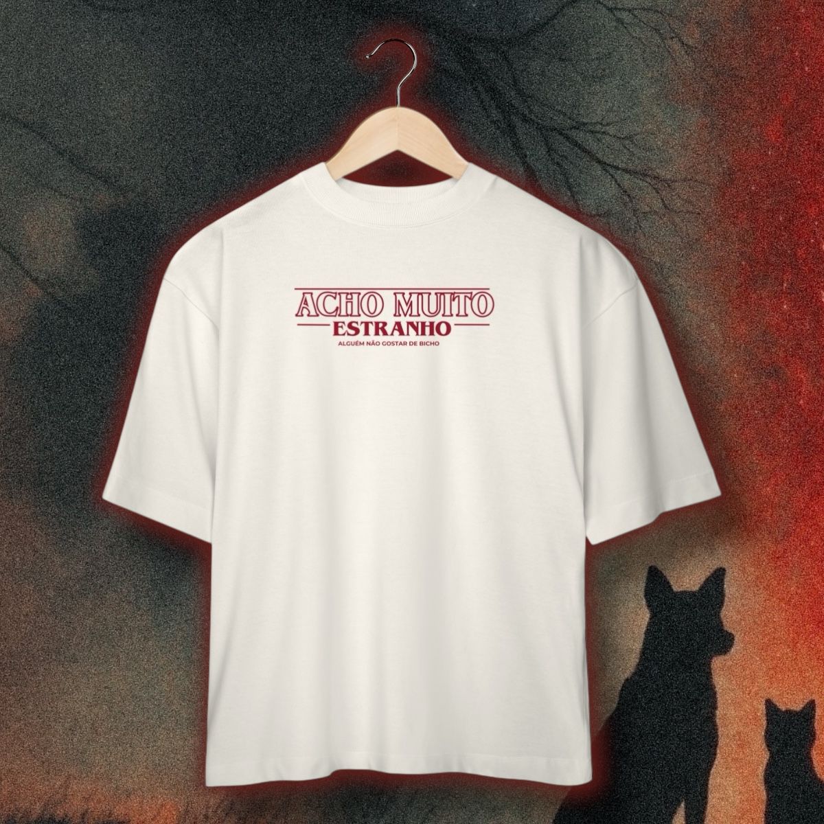 oversized • estranheza