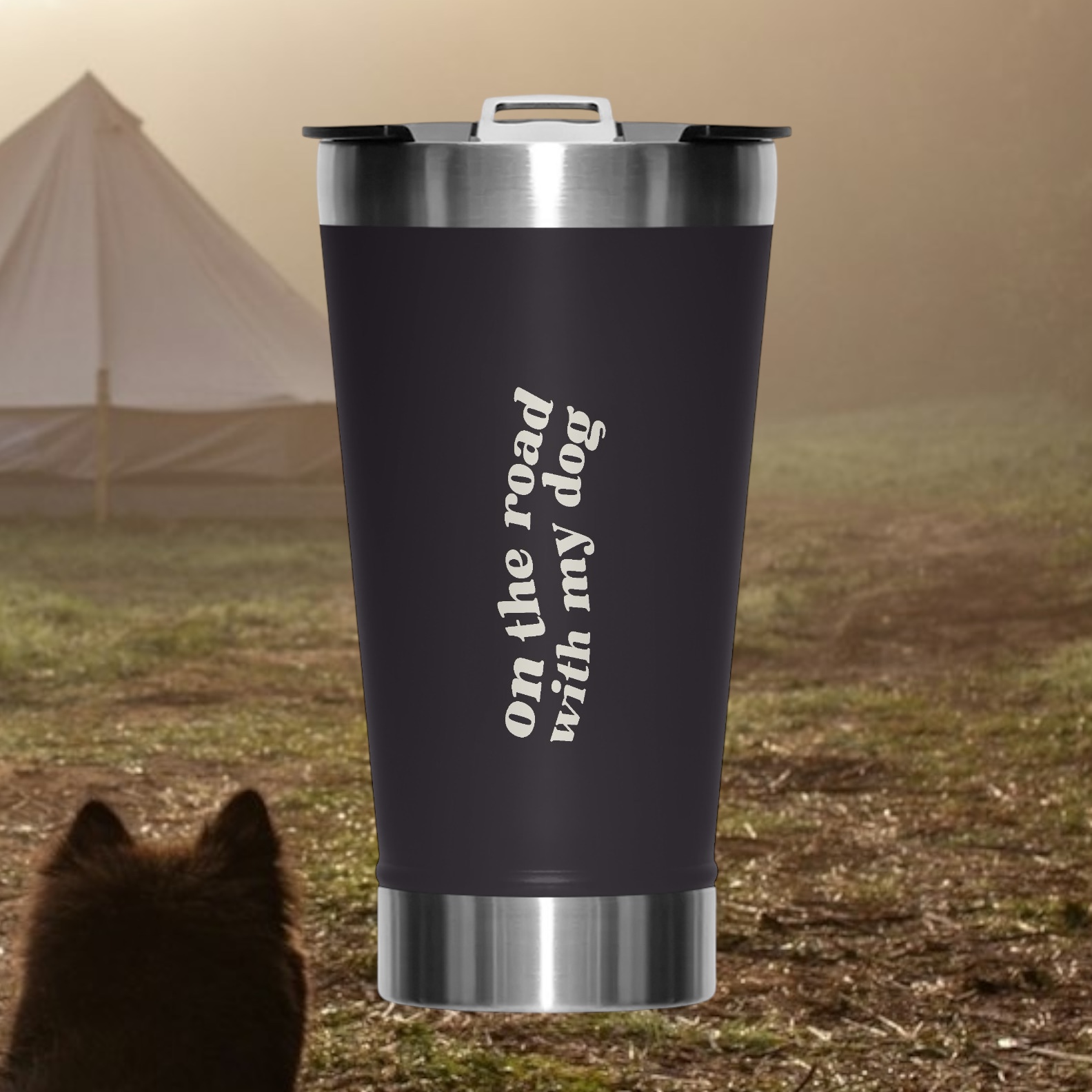 copo térmico • on the road