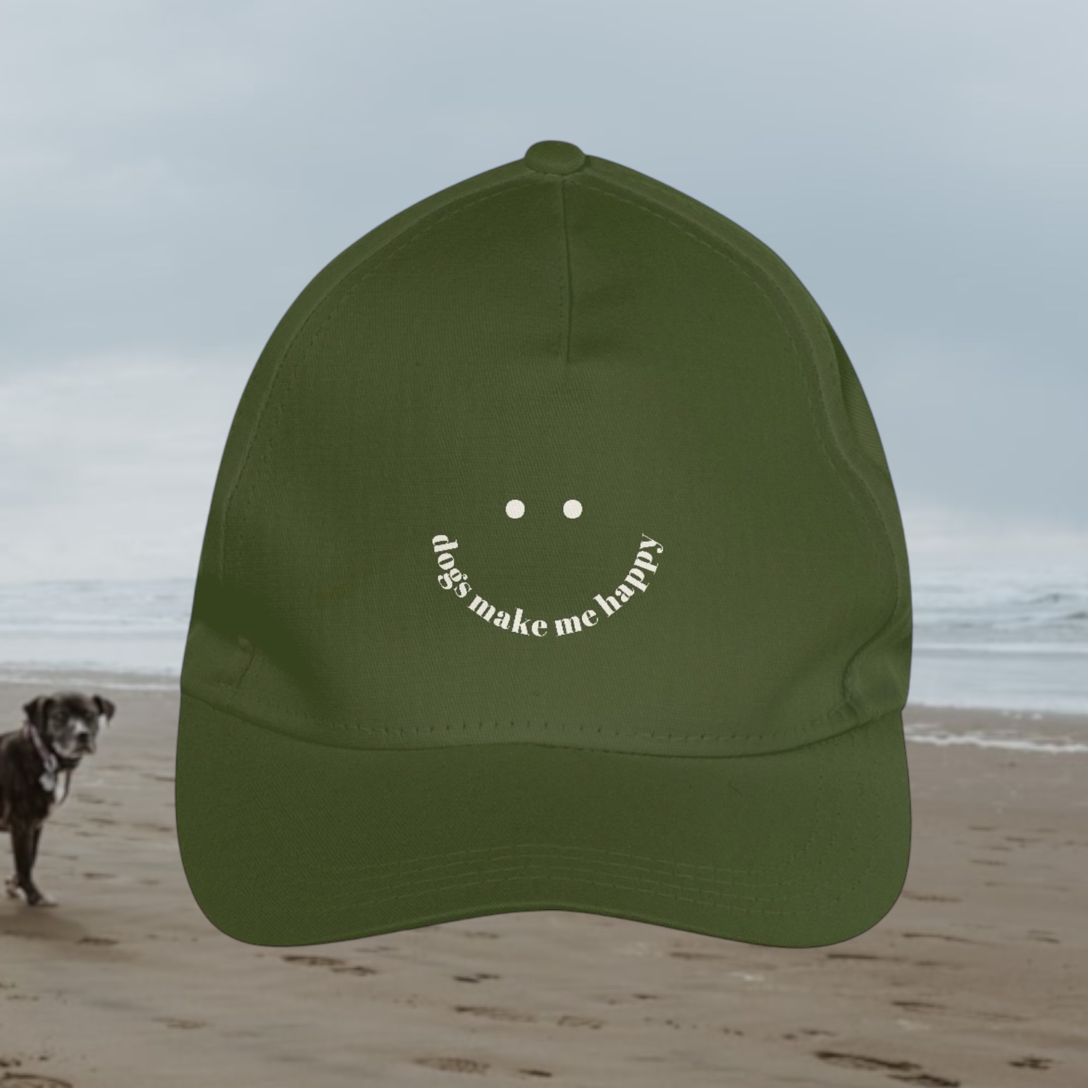 boné • dogs make me happy