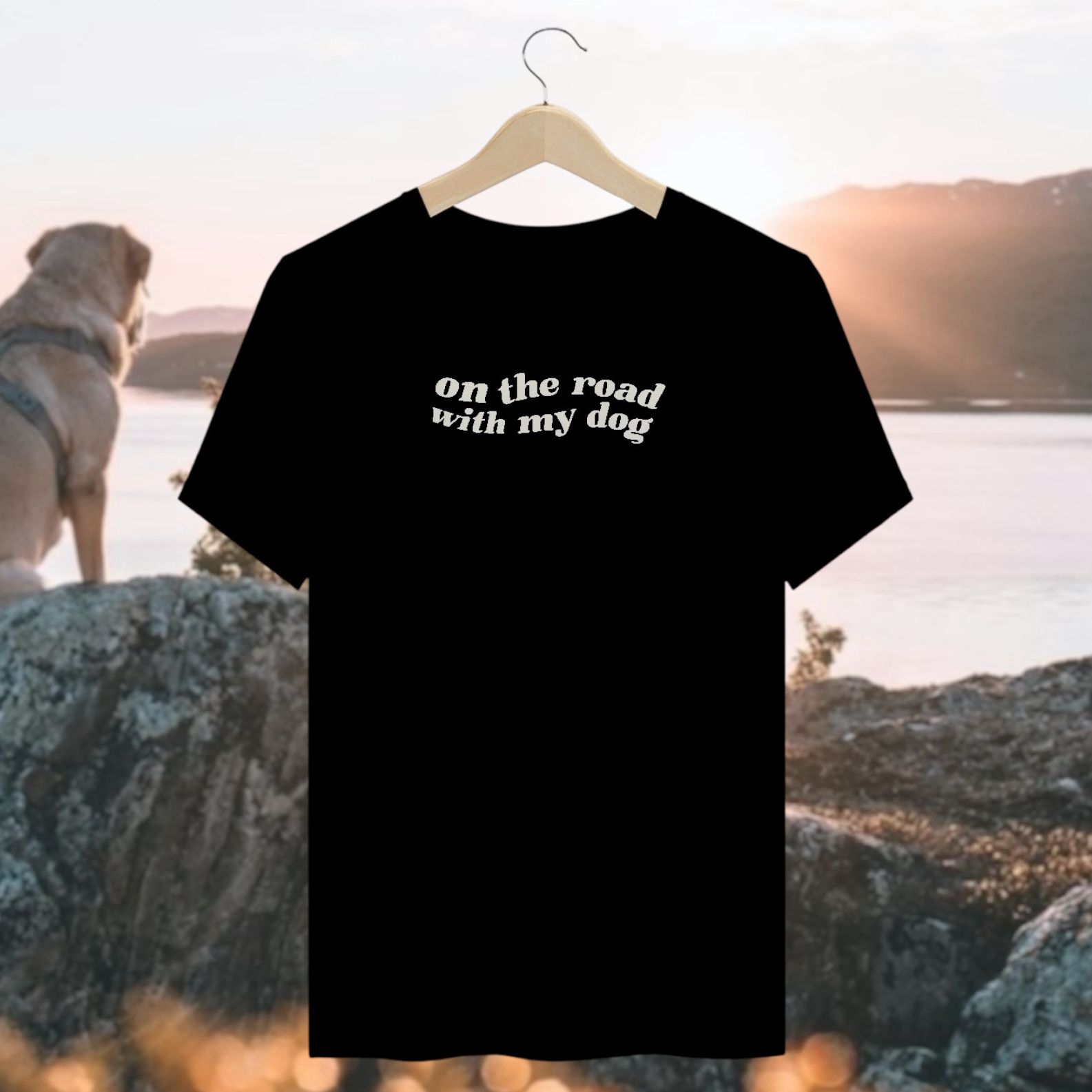 t-shirt • on the road 