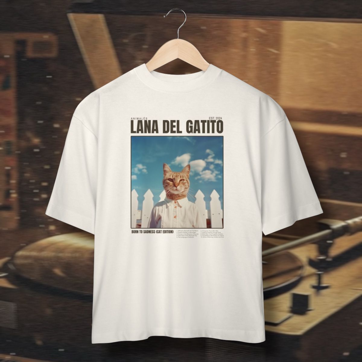 oversized • del gatito