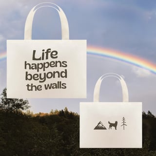 ecobag • beyond the walls // dois lados