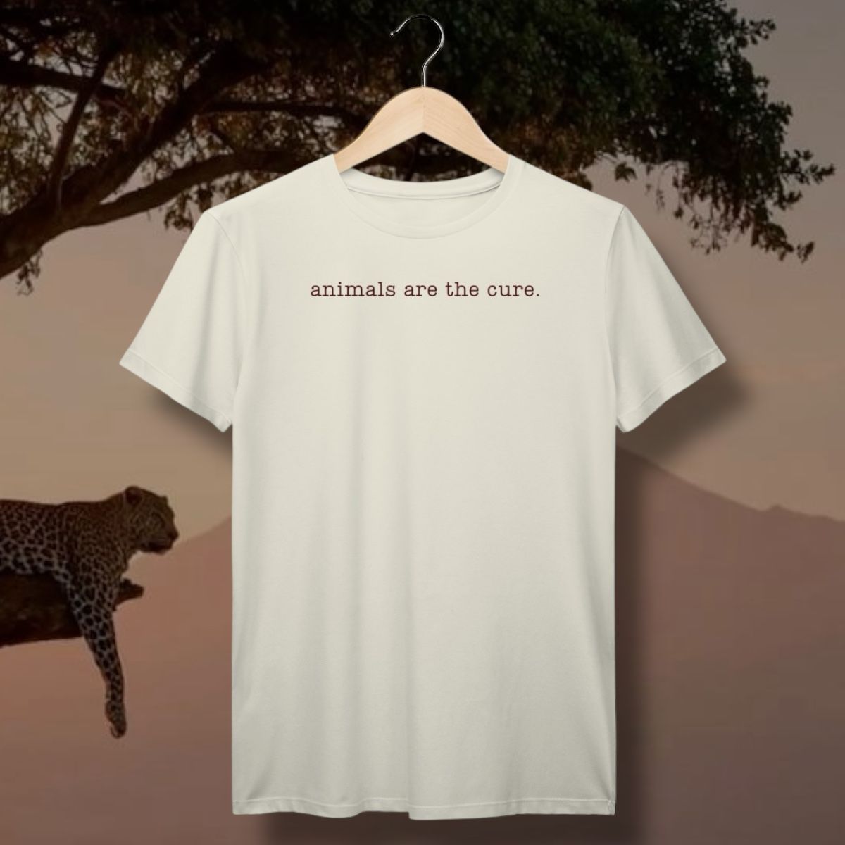 t-shirt • animals are the cure